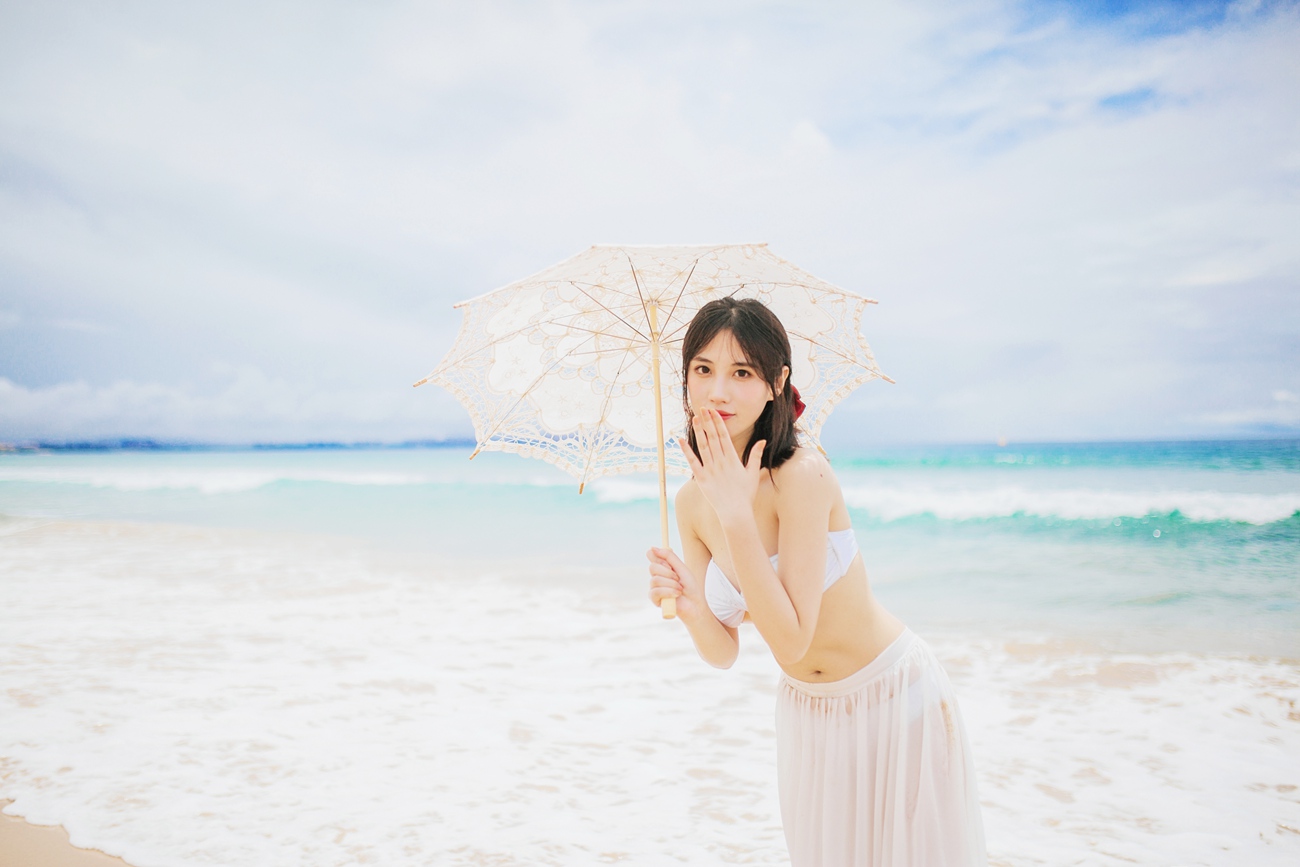 次元少女念雪ww &#8211; 听海 [36P]第6张