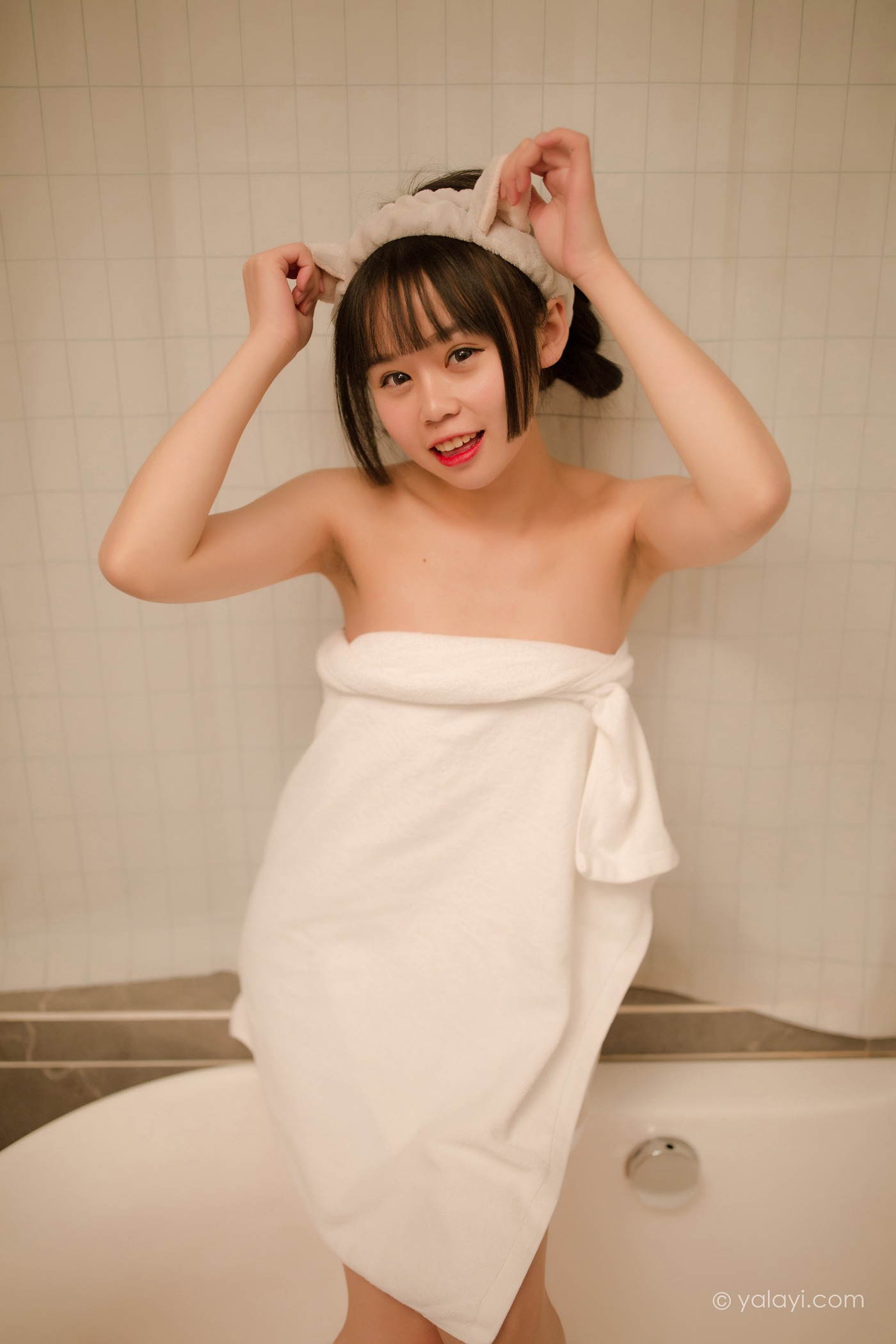 [YALAYI雅拉伊]2021.01.22 NO.755 零零后少女 小乖[39P]第4张