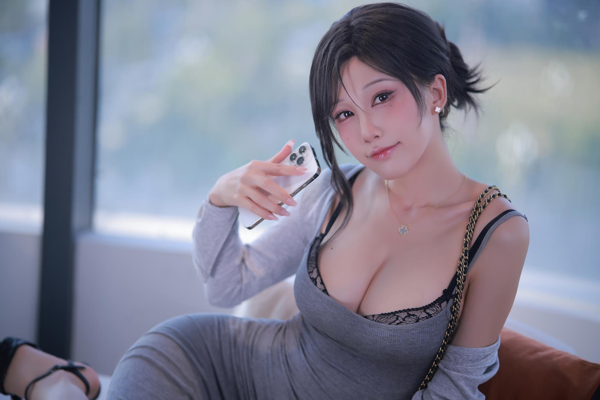 水淼aqua   清潭洞小妈[56P]第1张