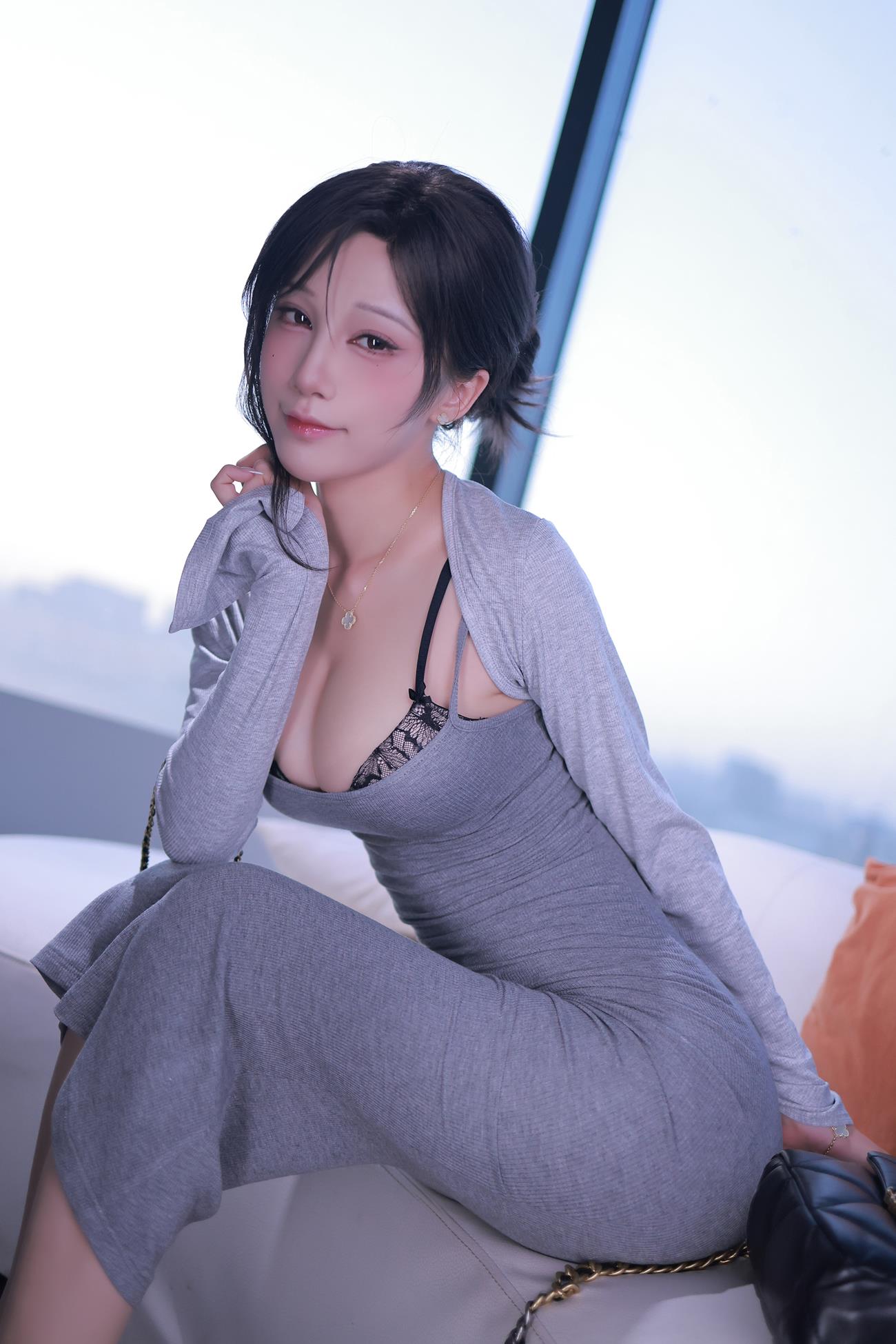 水淼aqua   清潭洞小妈[56P]第4张