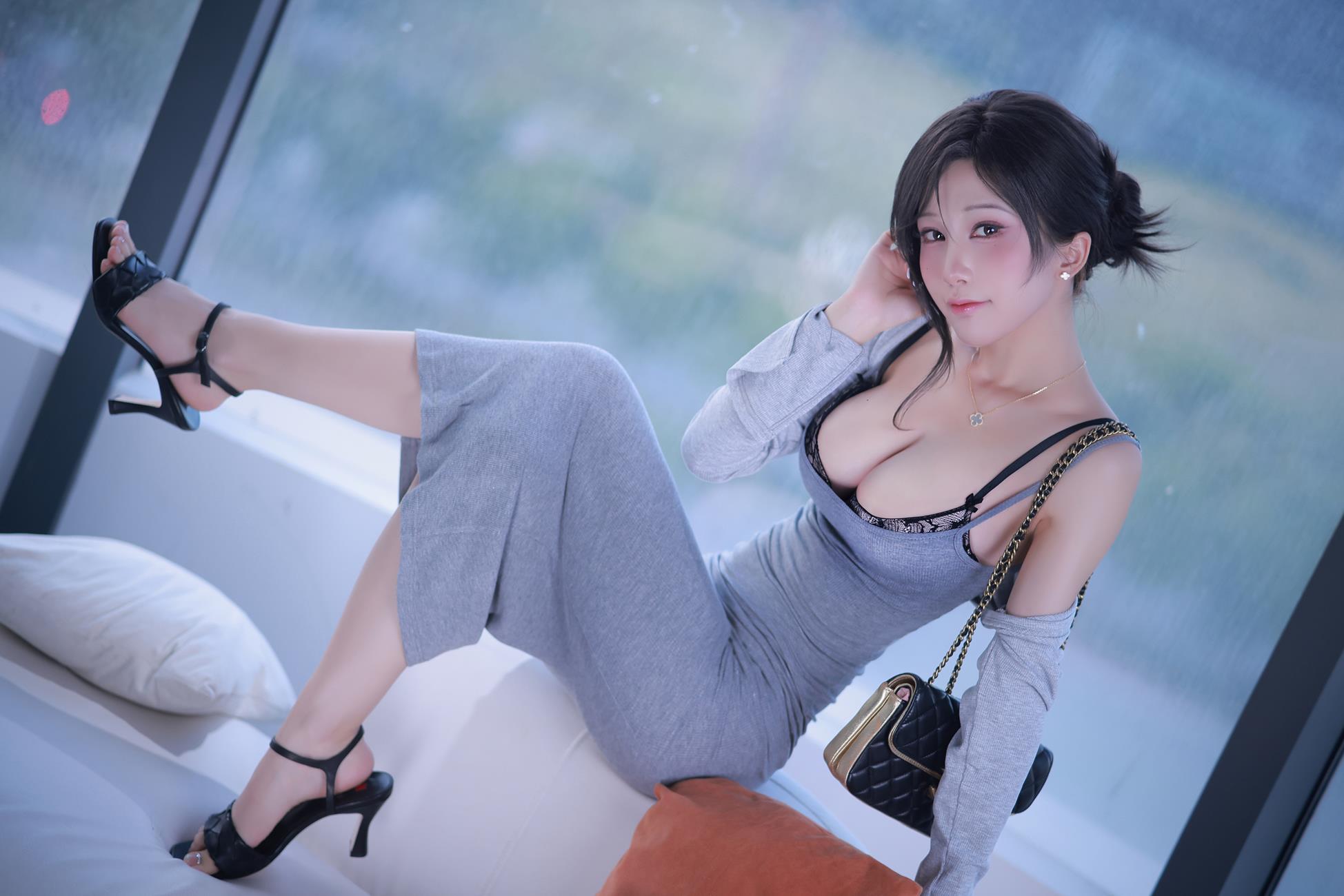 水淼aqua   清潭洞小妈[56P]第6张