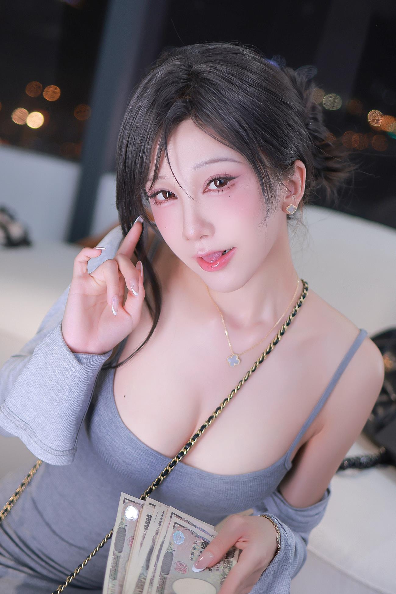 水淼aqua   清潭洞小妈[56P]第8张