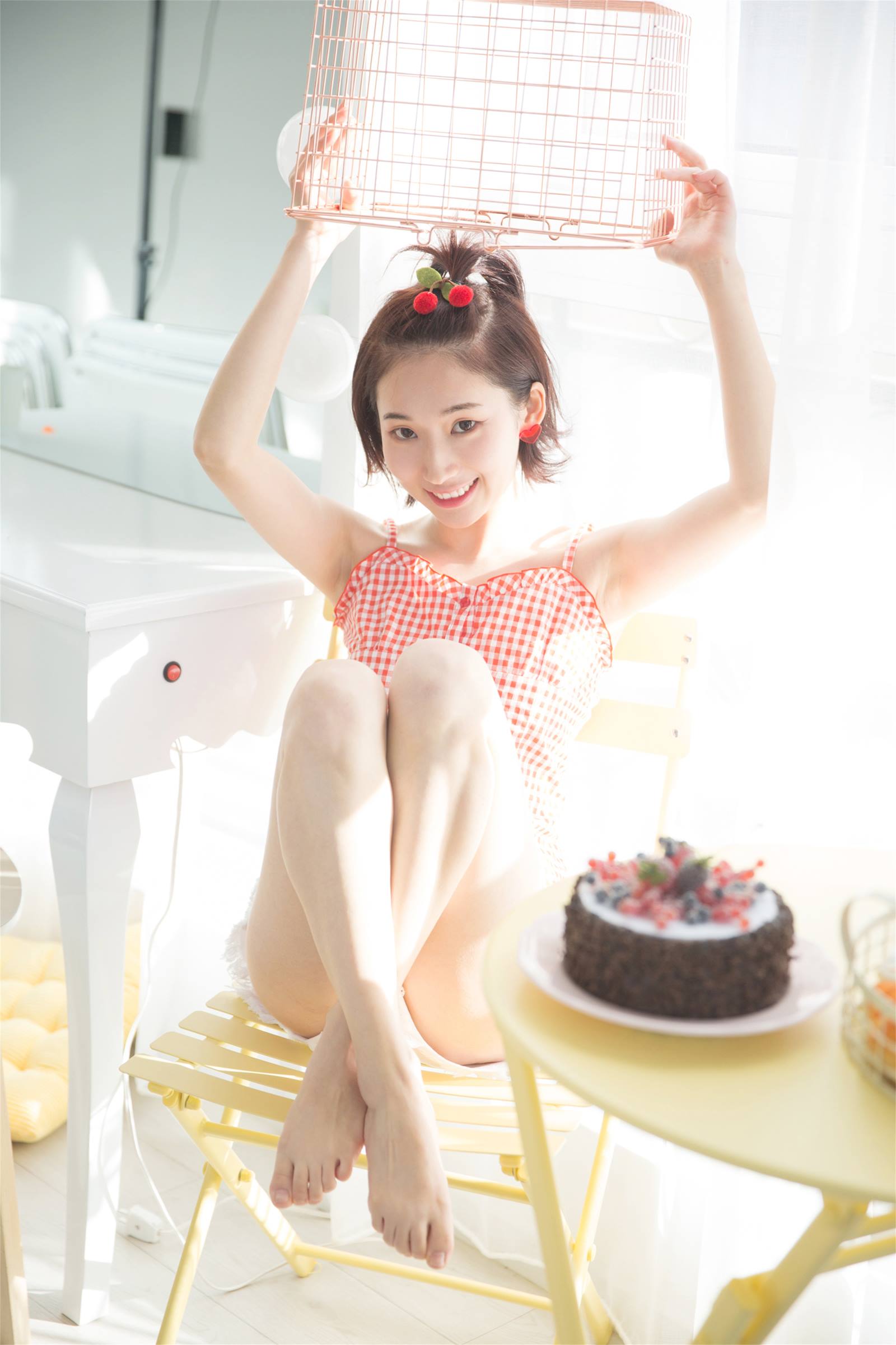 [YALAYI雅拉伊]2023.10.18 NO.1082 阳光女生[40+1P]第6张