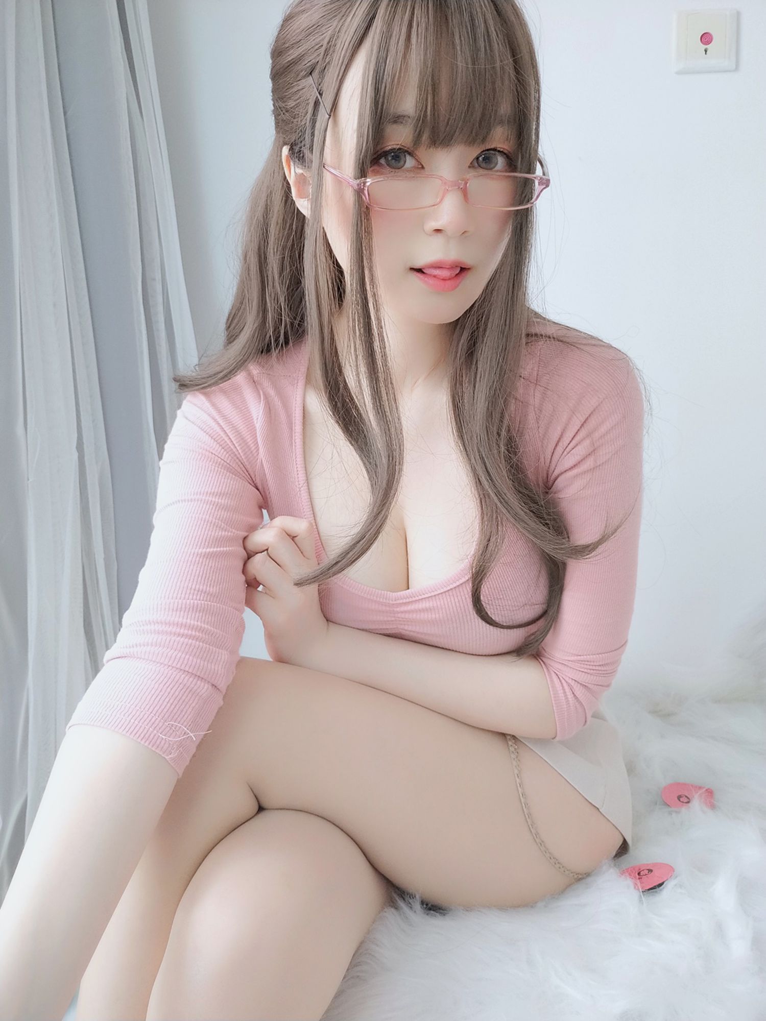 白银81 &#8211; 下班后的甜美后辈 [153P]第15张