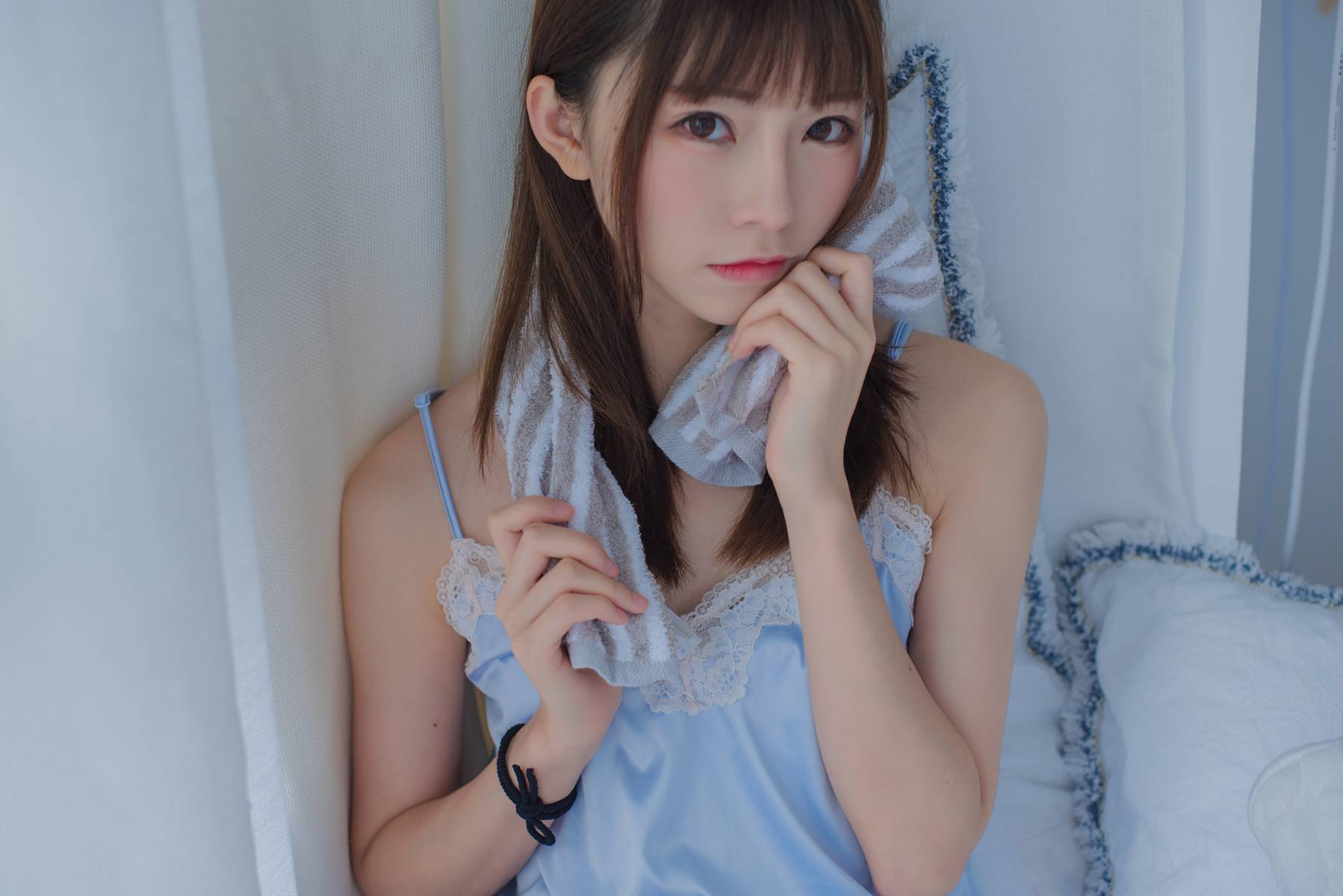 青春COSER@绮太郎_Kitaro 可爱的桔子酱 在现浏览第11张