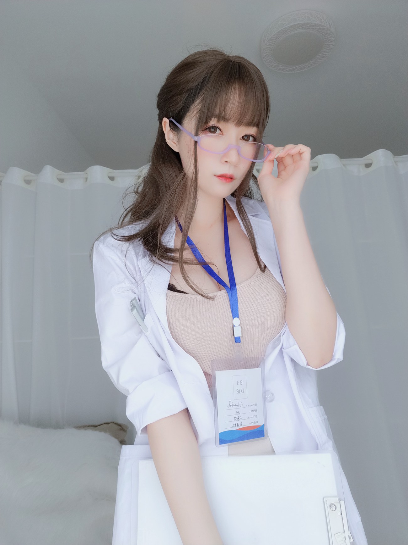 Coser小解解 白银81 &#8211; 私人医生[137P]第3张