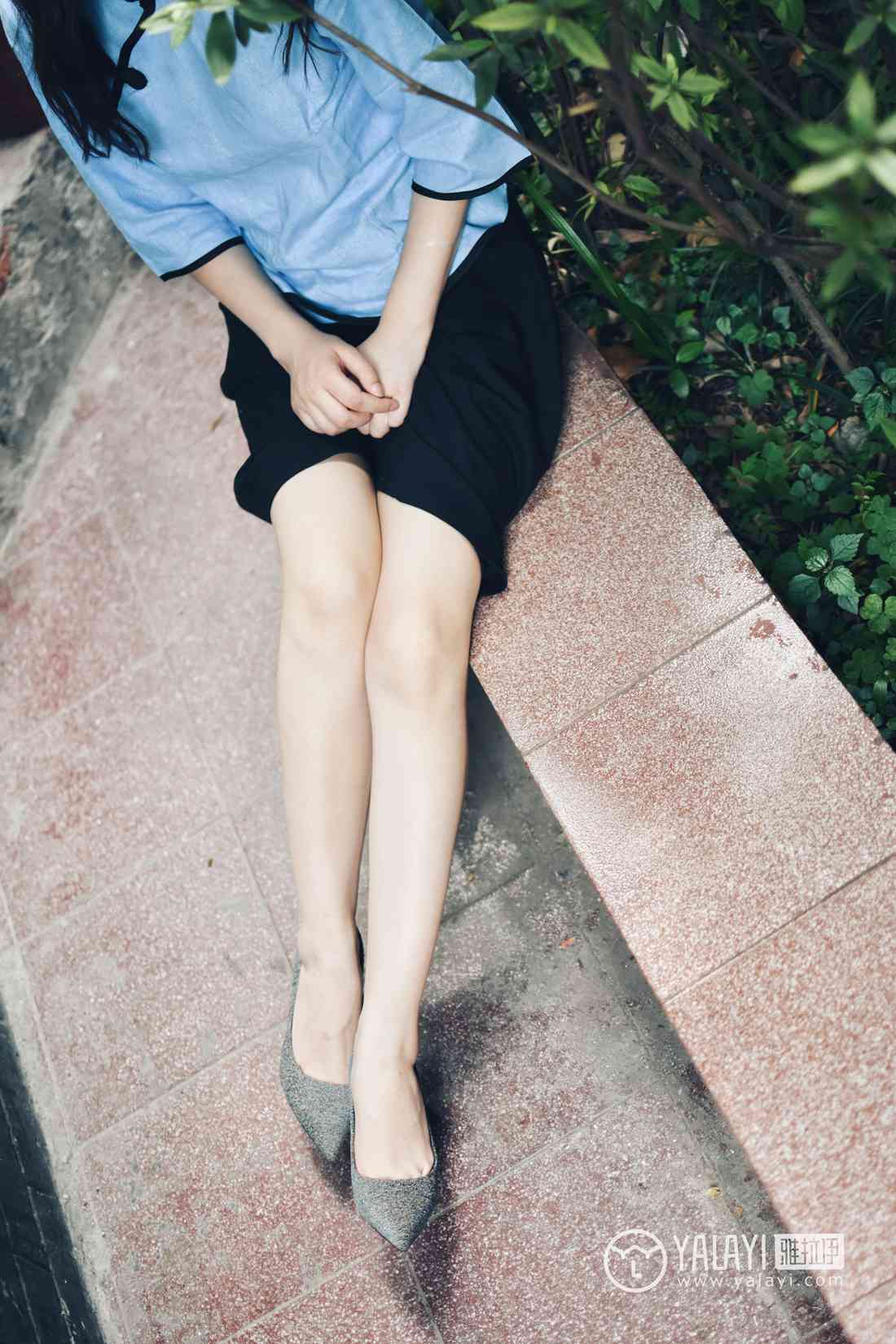 [YALAYI雅拉伊] 2018.06.04 No.005 民国女孩肖肖 叶肖肖 在现浏览第6张