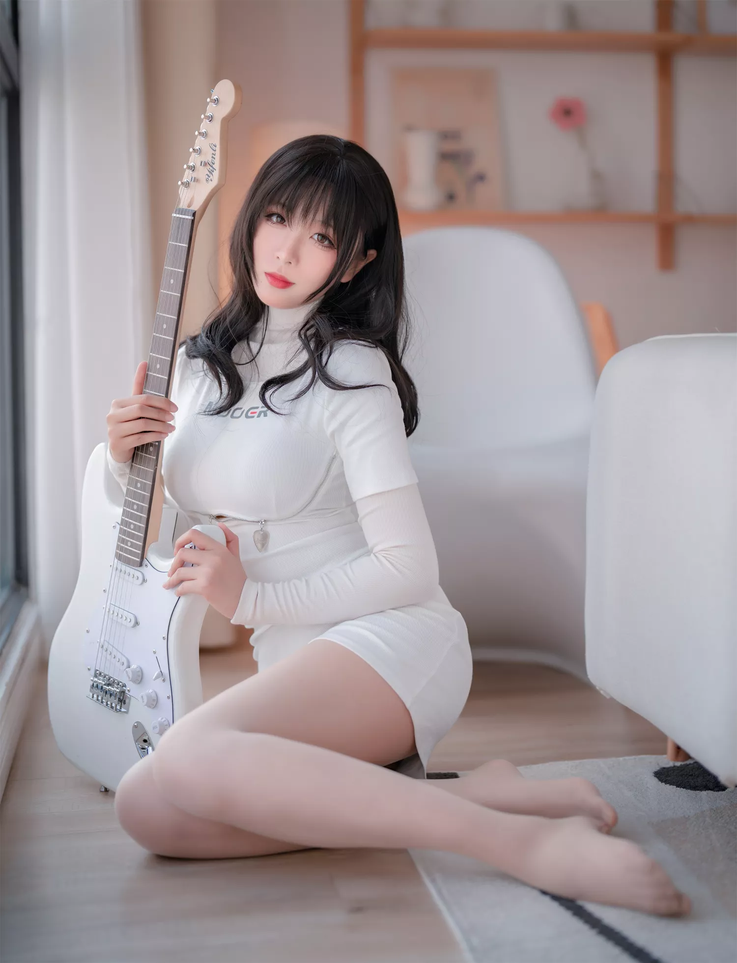 轩萧學姐 吉他妹妹 肉丝套 [21P]第3张