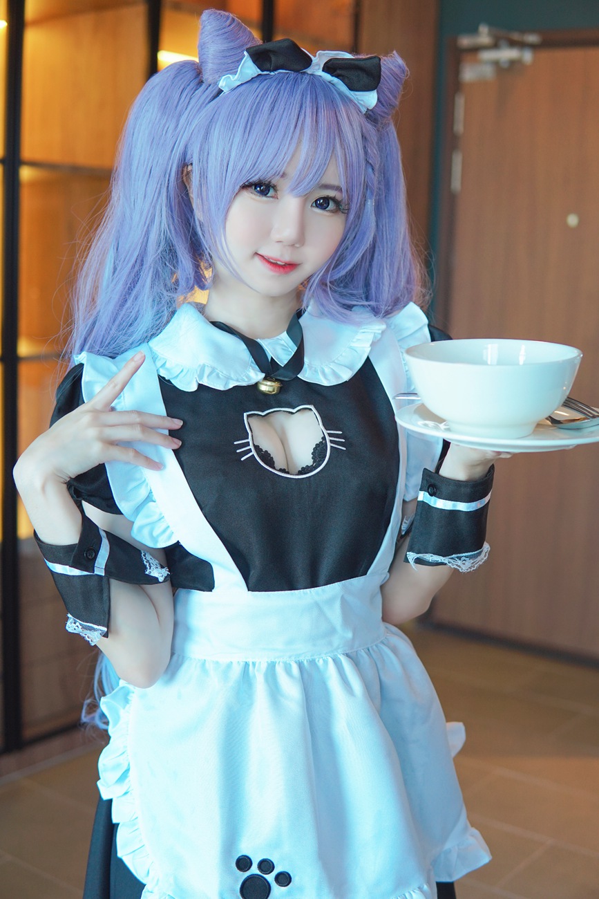 Sally Dorasnow &#8211; Keqing Maid[52P]第4张
