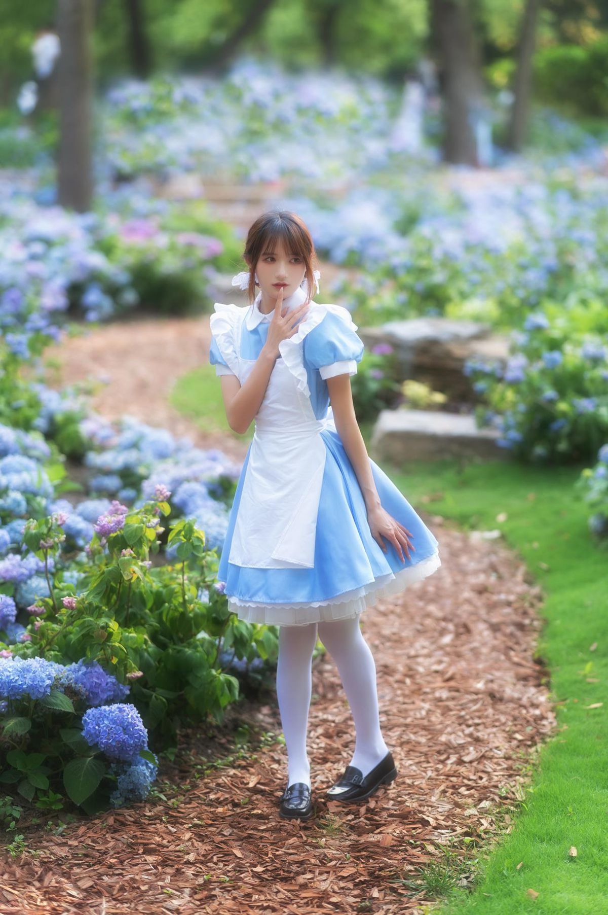 人气Coser@兔子Zzz不吃胡萝卜 阳光很好闻[41P]第1张