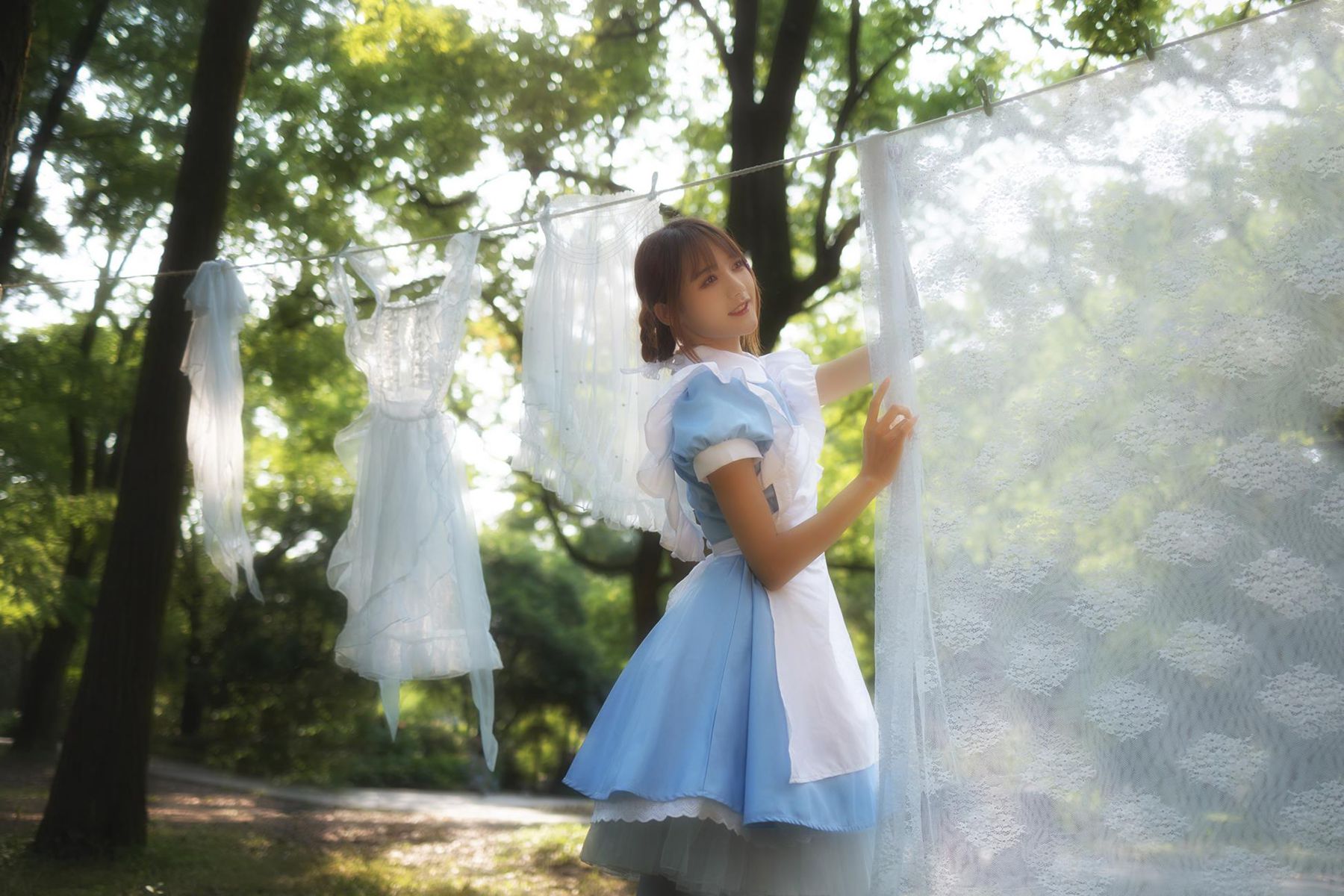 人气Coser@兔子Zzz不吃胡萝卜 阳光很好闻[41P]第4张