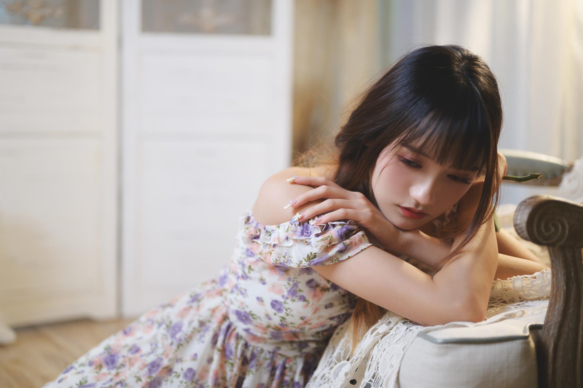 人气Coser@兔子Zzz不吃胡萝卜 紫丁香[40P]第2张