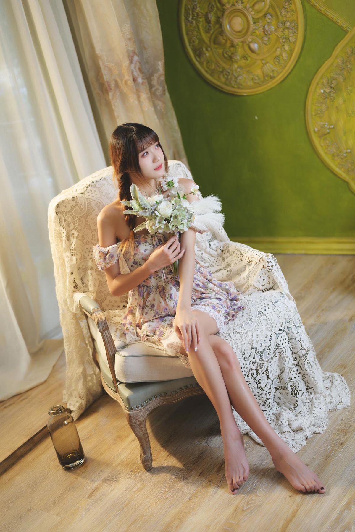 人气Coser@兔子Zzz不吃胡萝卜 紫丁香[40P]第3张