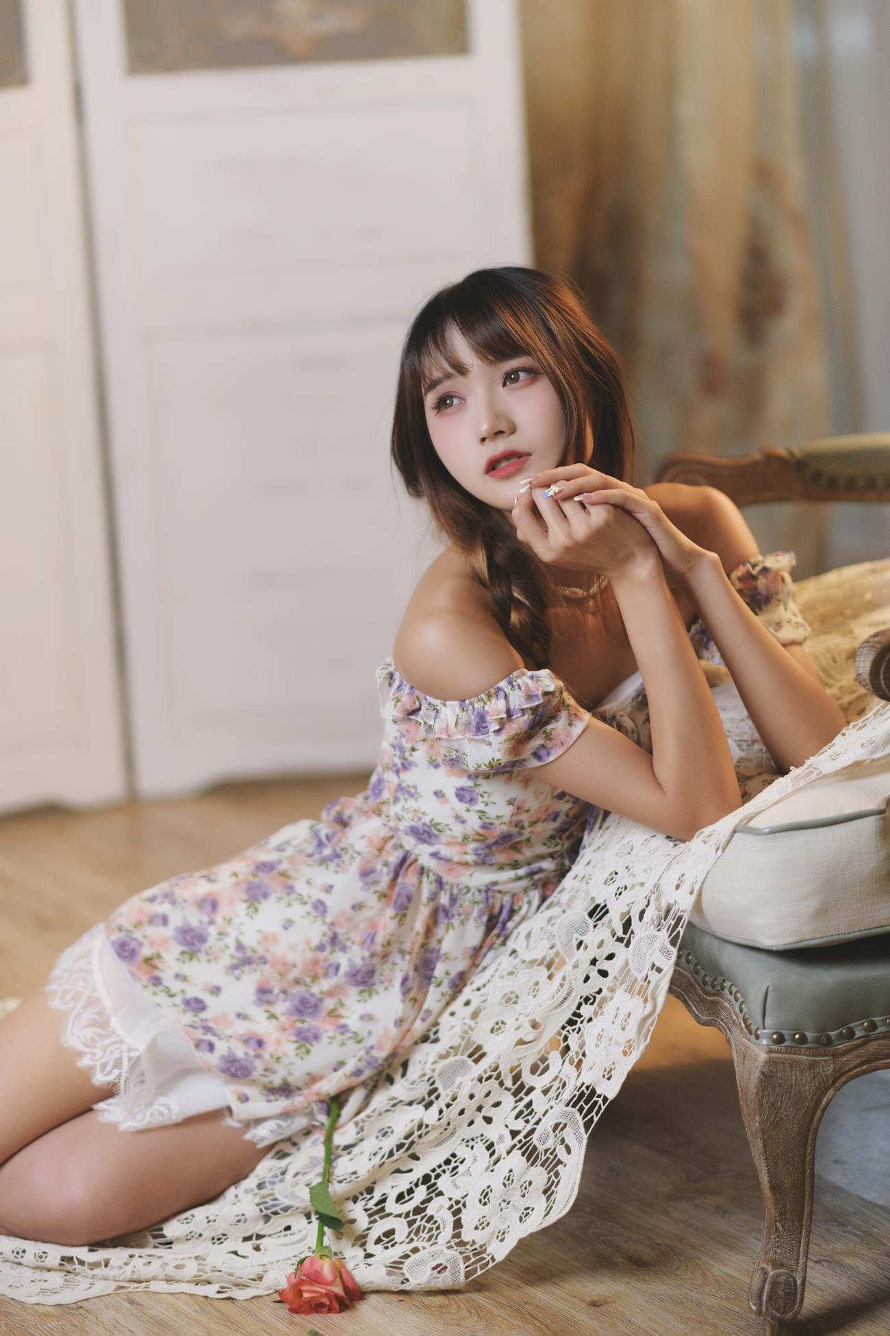 人气Coser@兔子Zzz不吃胡萝卜 紫丁香[40P]第5张
