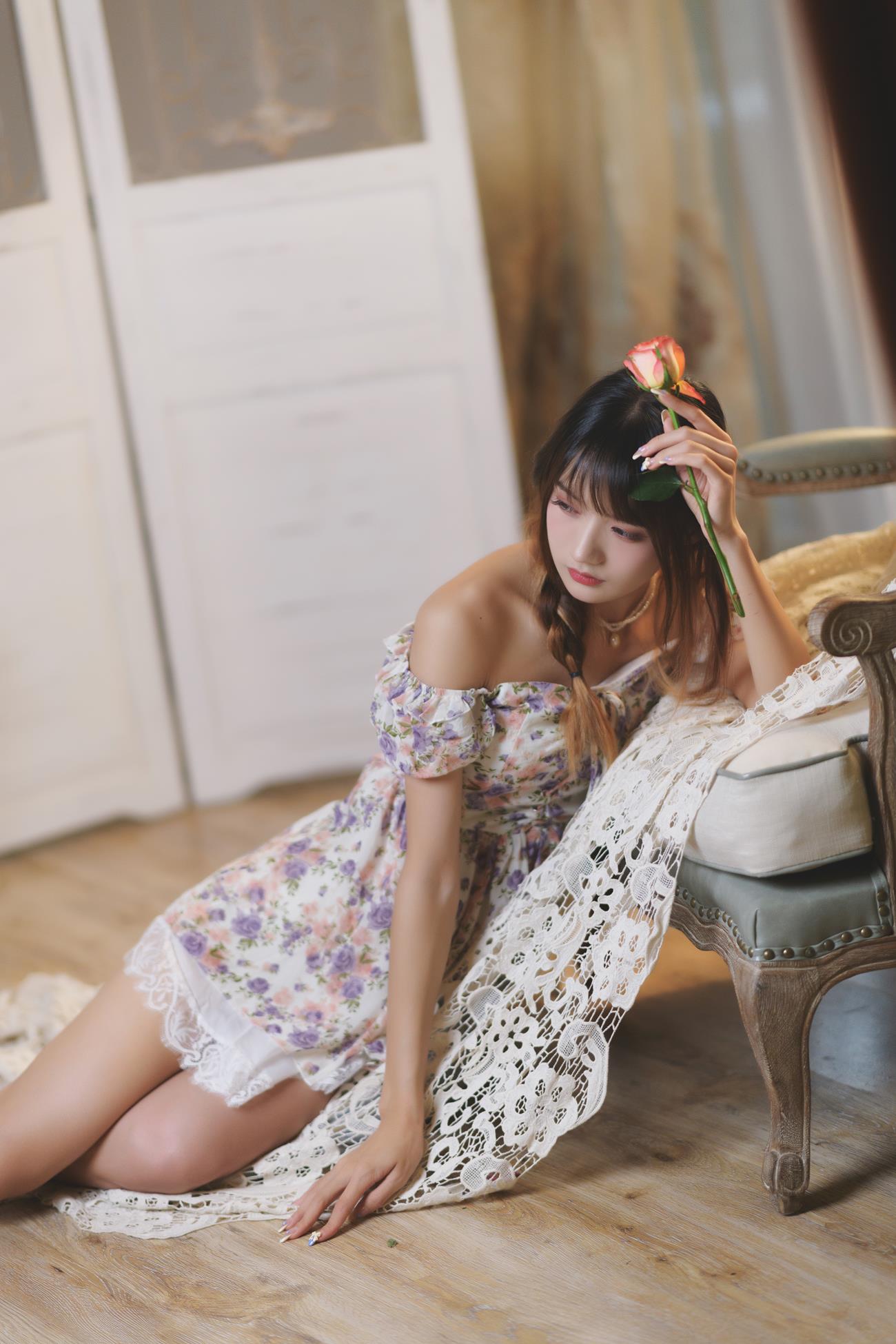 人气Coser@兔子Zzz不吃胡萝卜 紫丁香[40P]第5张