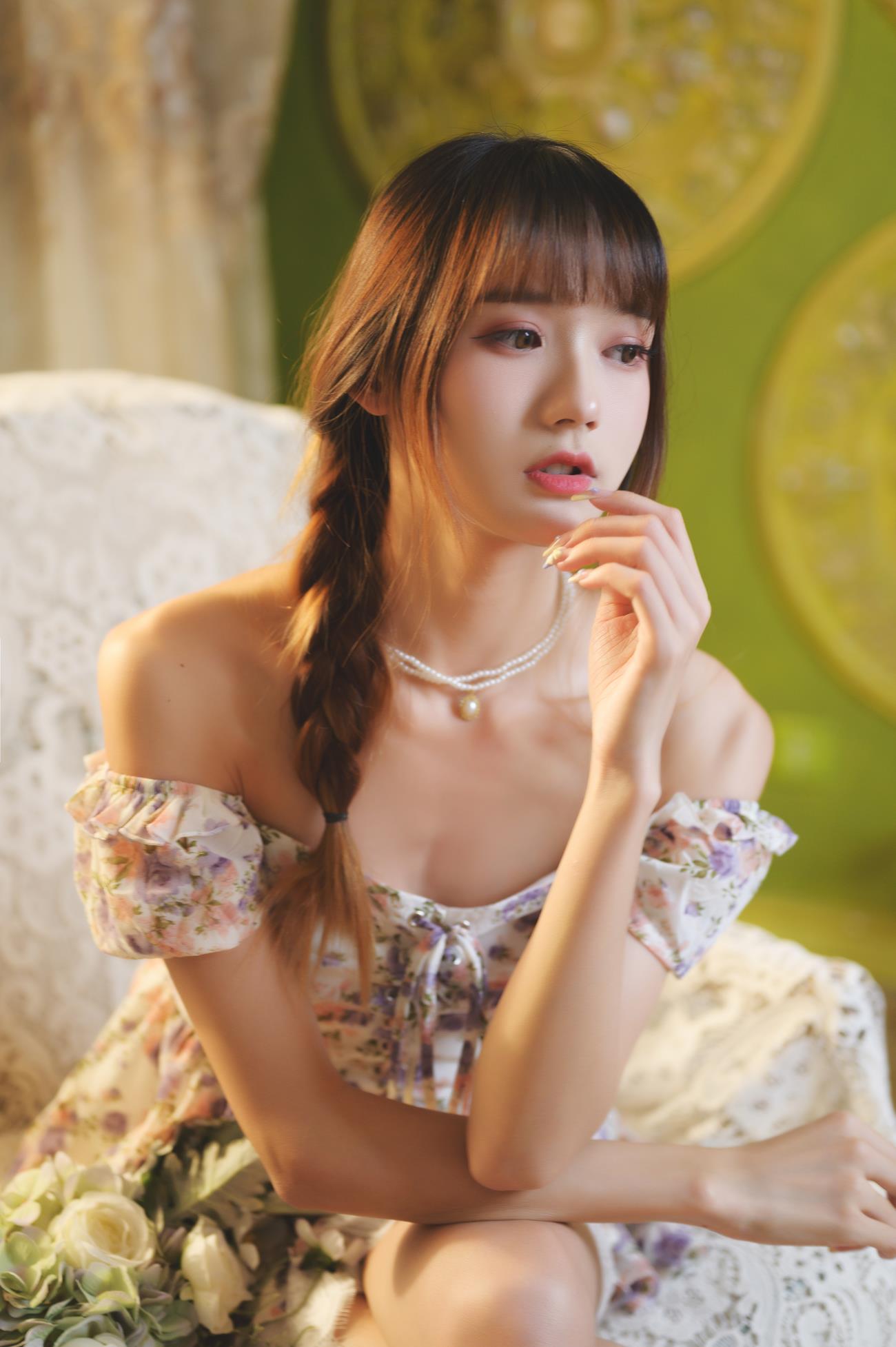 人气Coser@兔子Zzz不吃胡萝卜 紫丁香[40P]第5张