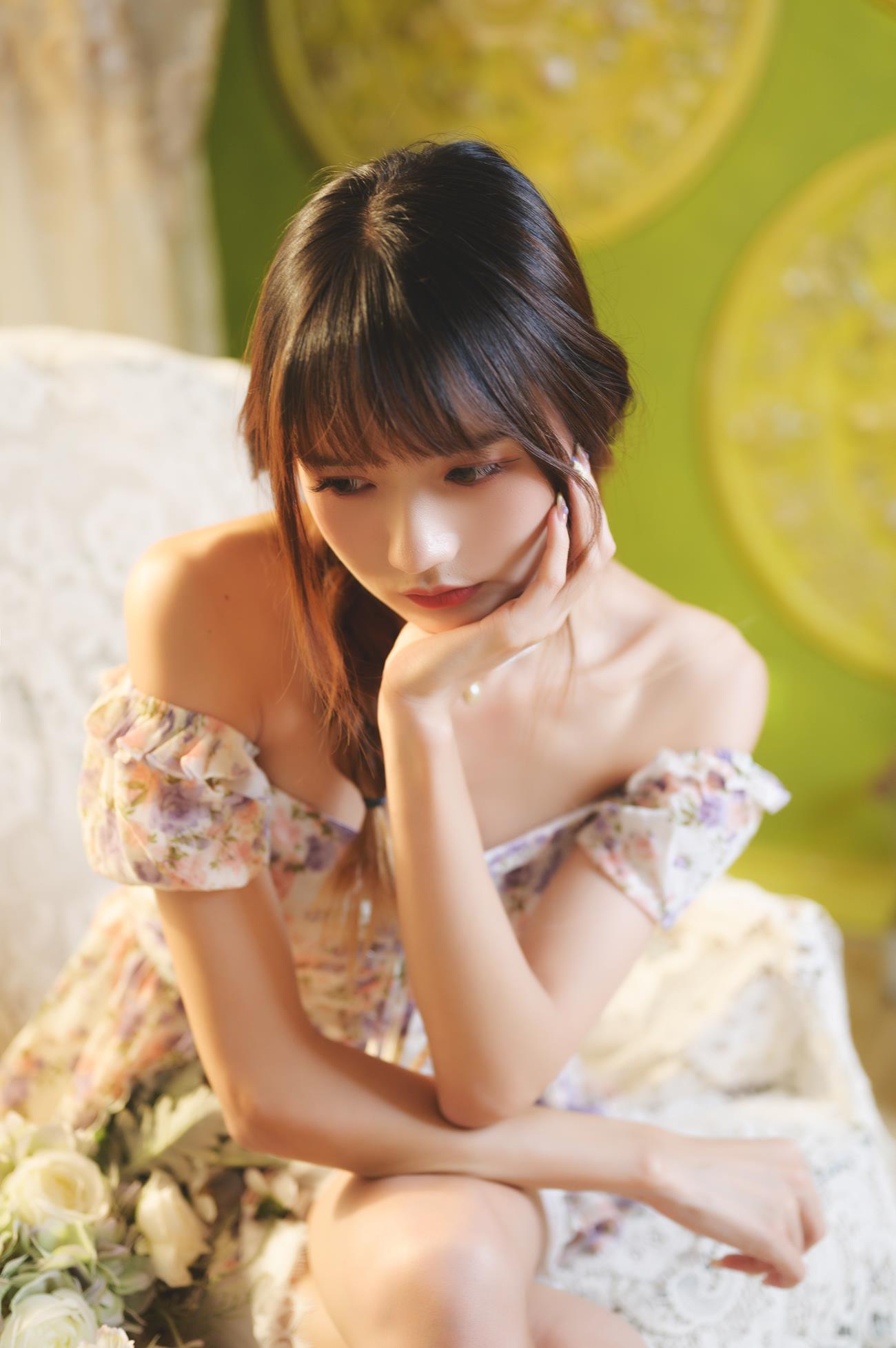 人气Coser@兔子Zzz不吃胡萝卜 紫丁香[40P]第6张