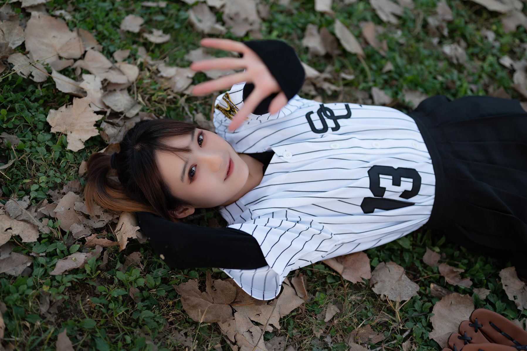 人气Coser@兔子Zzz不吃胡萝卜 棒球少女[36P]第4张