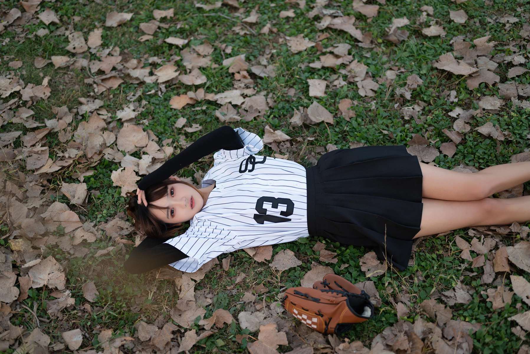 人气Coser@兔子Zzz不吃胡萝卜 棒球少女[36P]第4张