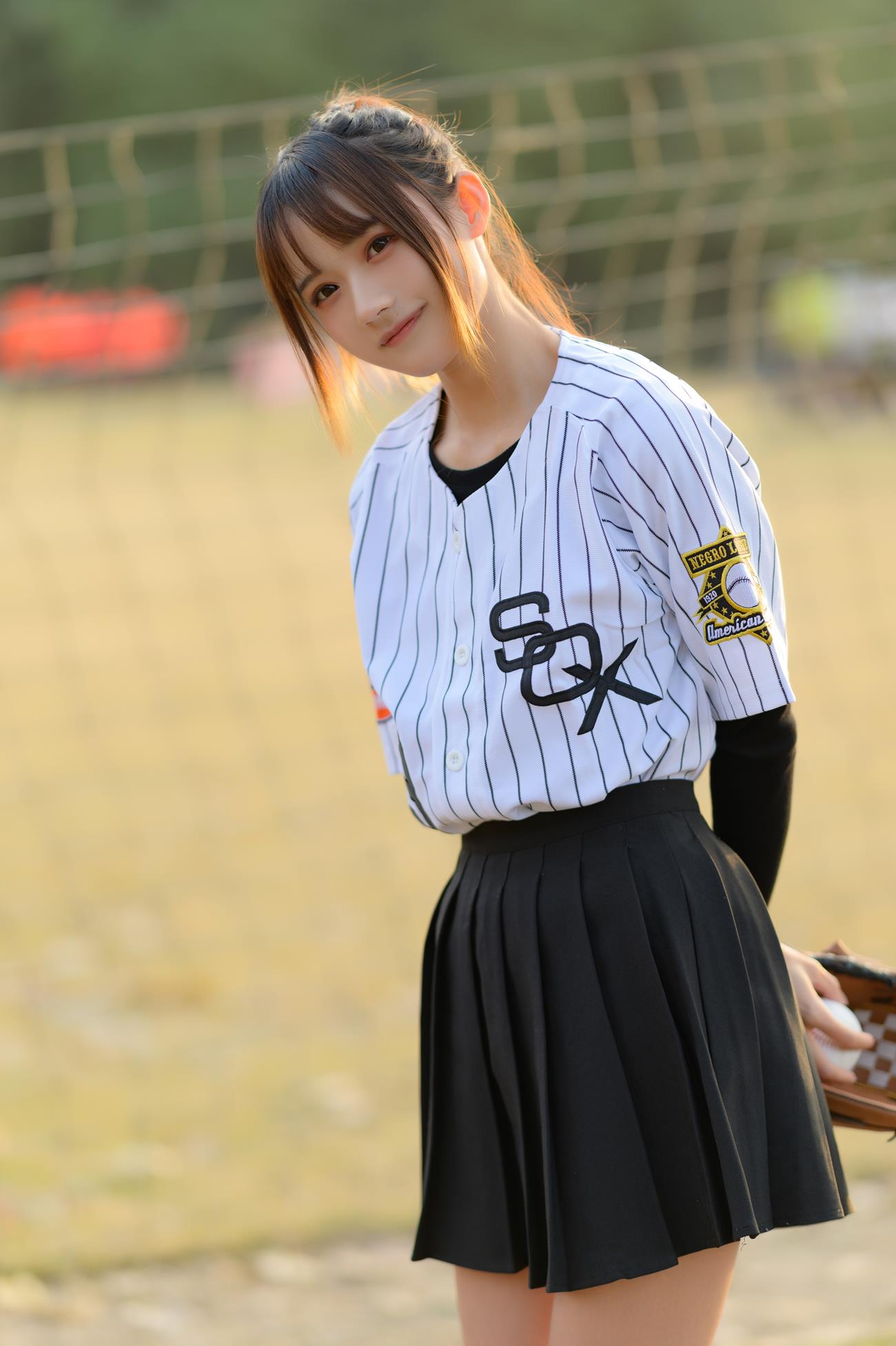 人气Coser@兔子Zzz不吃胡萝卜 棒球少女[36P]第5张