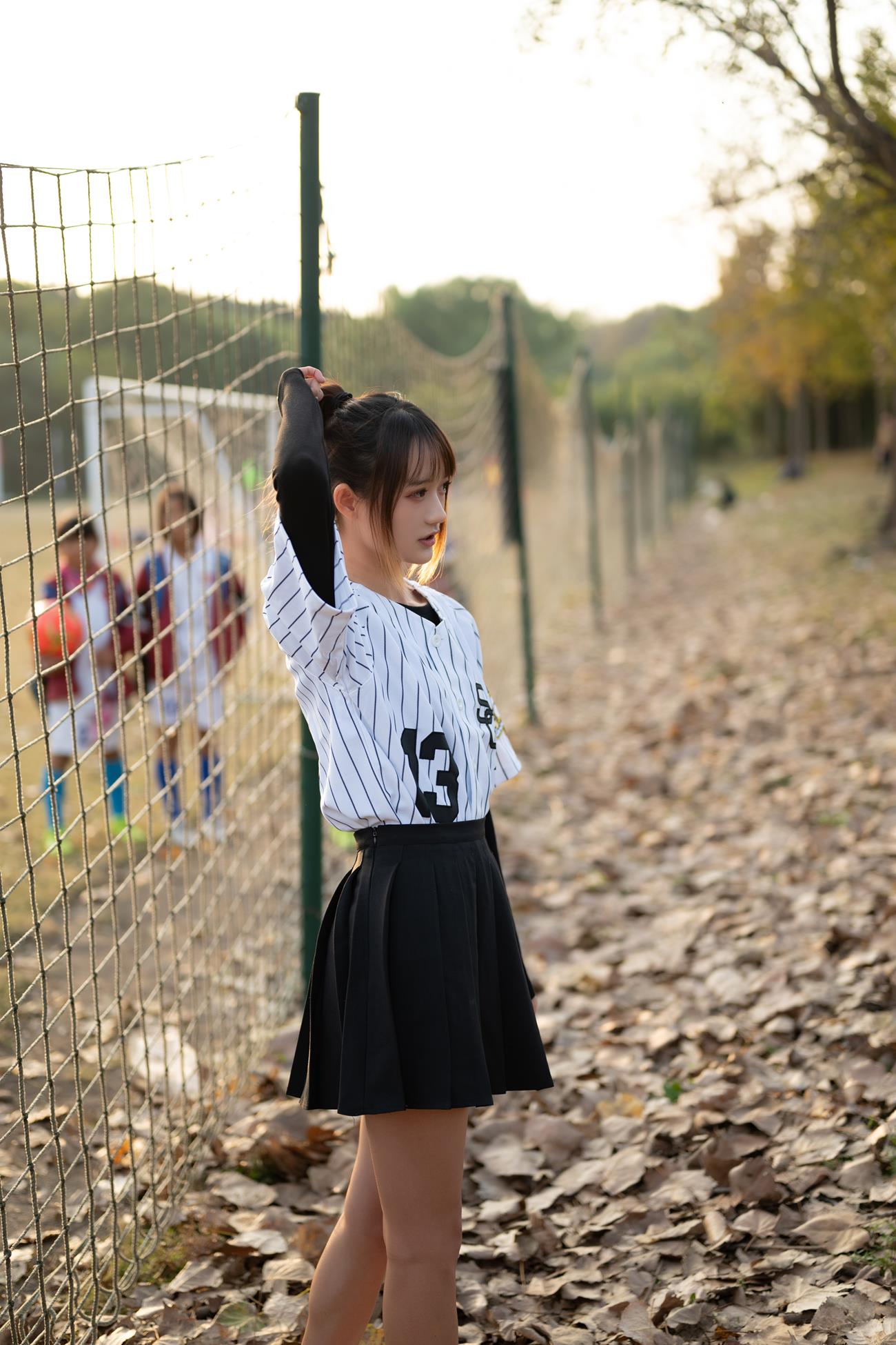 人气Coser@兔子Zzz不吃胡萝卜 棒球少女[36P]第8张