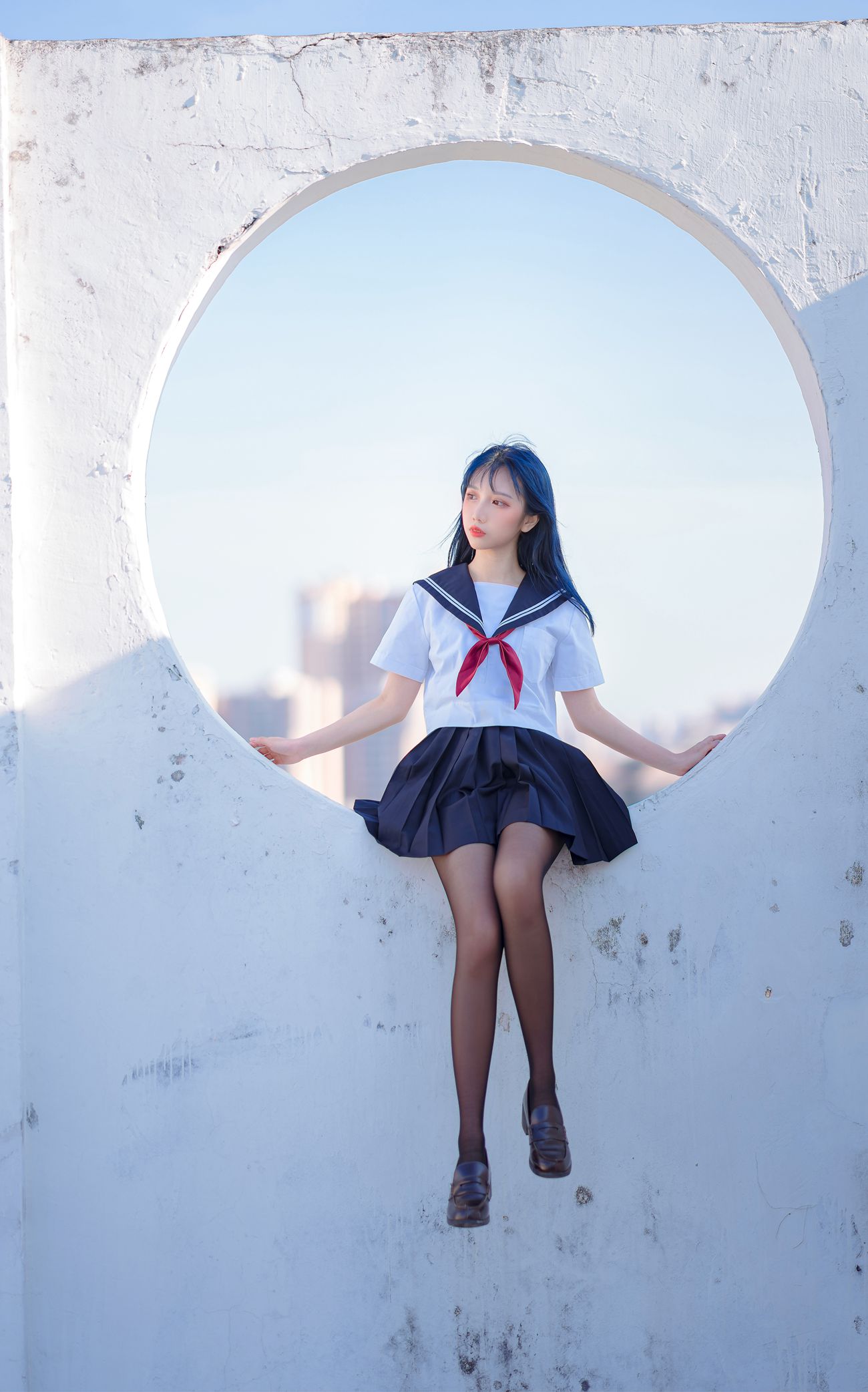 果咩酱w &#8211; JK[30P]第1张