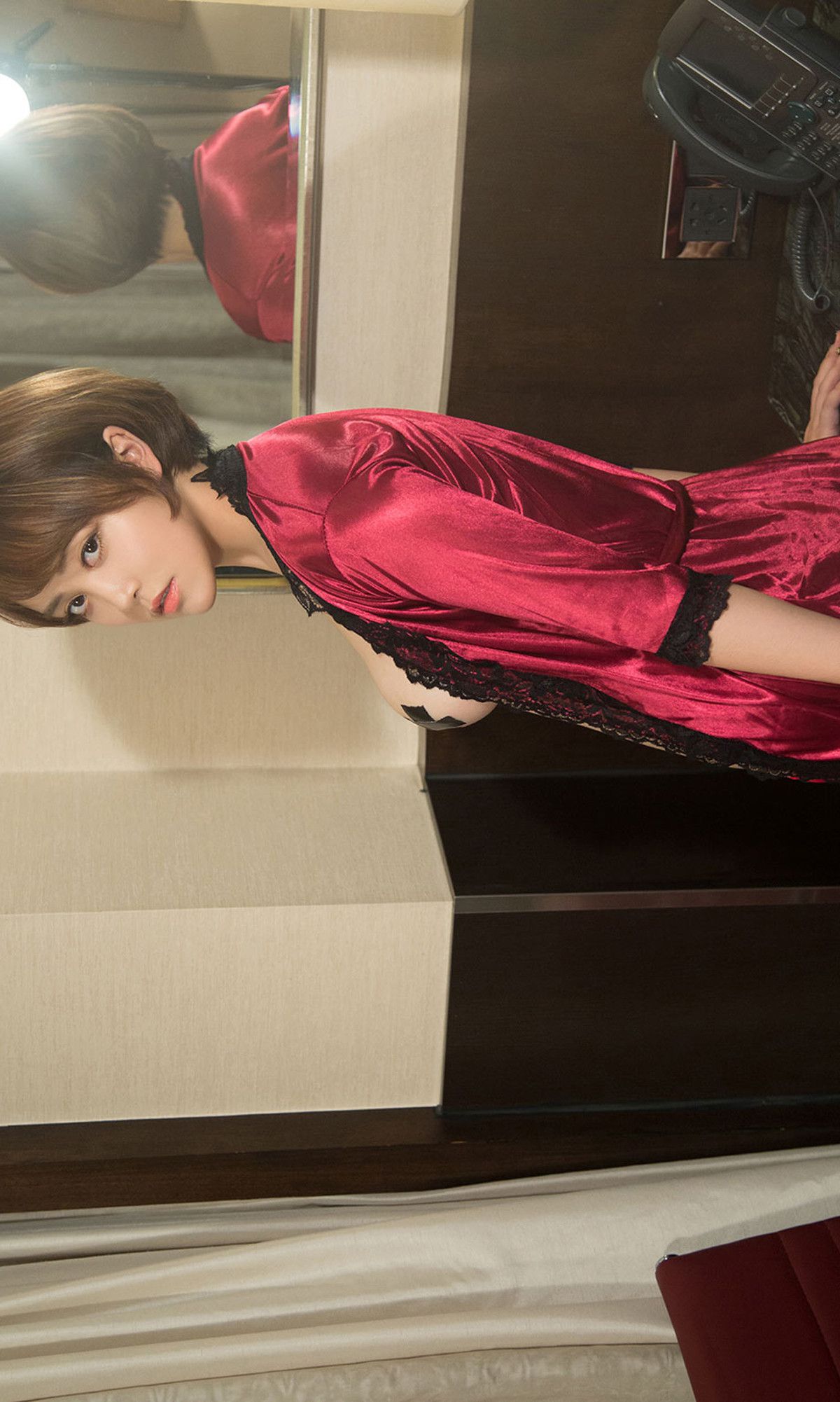[Ugirls爱犹物] No.1536 画心为牢[35P]第2张