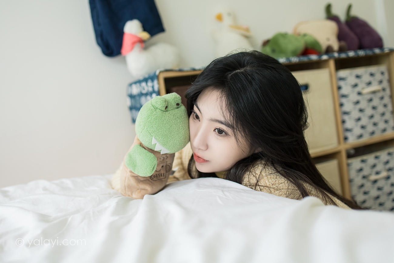 [YALAYI雅拉伊] 2022.03.04 NO.904 玉兰花 小乔[47P]第2张