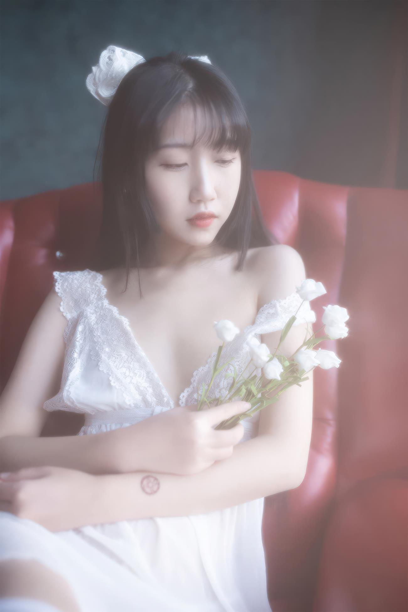 不呆猫   白月光[37P]第6张
