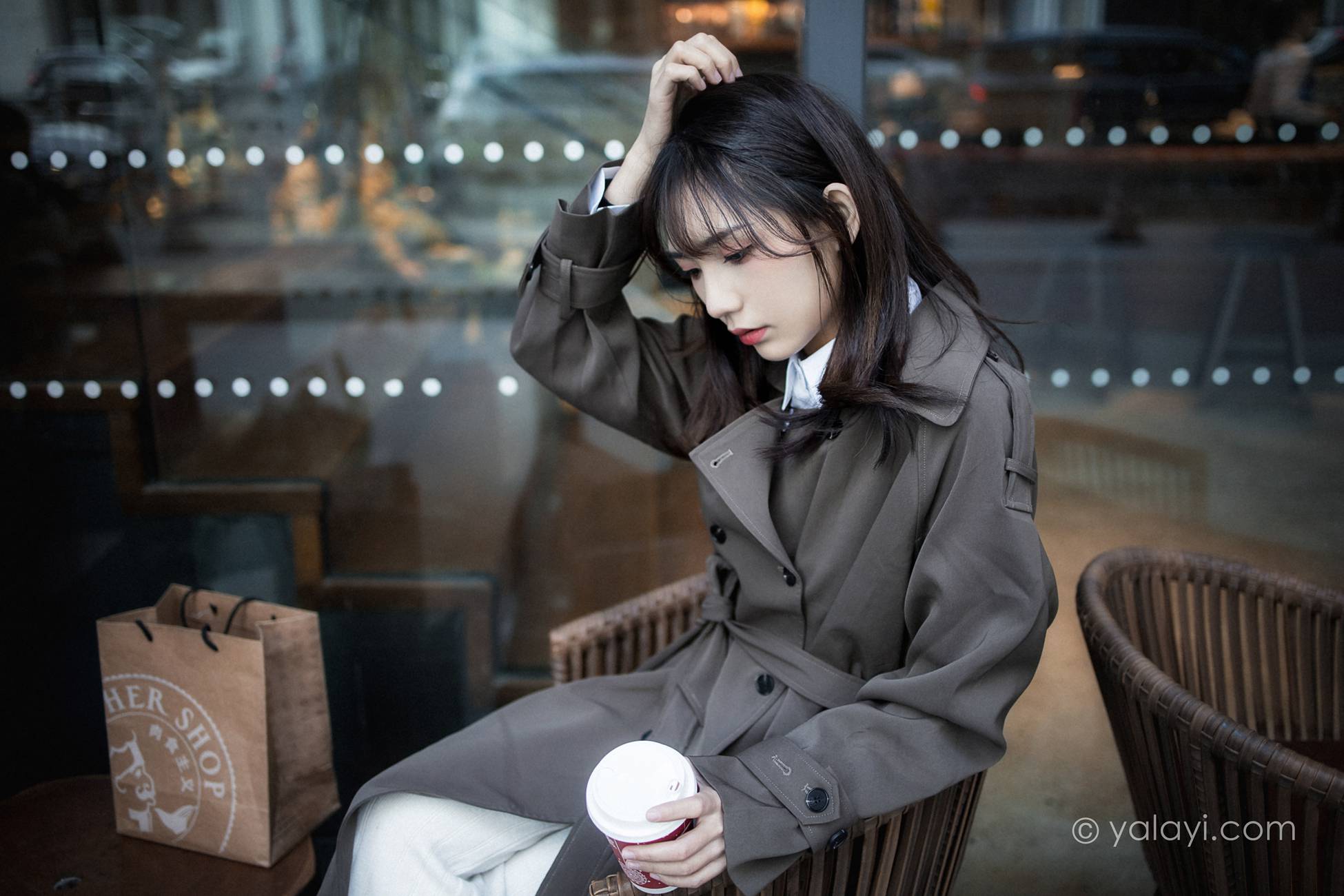 [YALAYI雅拉伊]2021.02.03 NO.760 迷失在都市 果果[39P]第7张