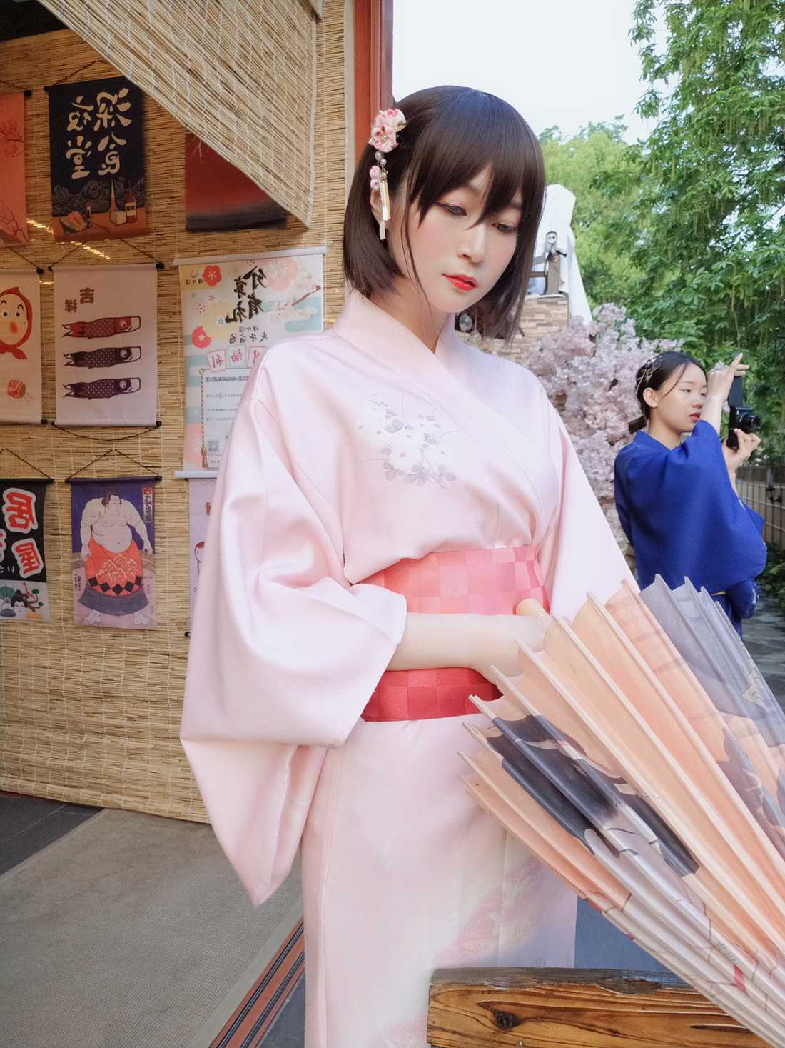 人气动漫Coser@白银81 和服温泉 在现浏览第3张