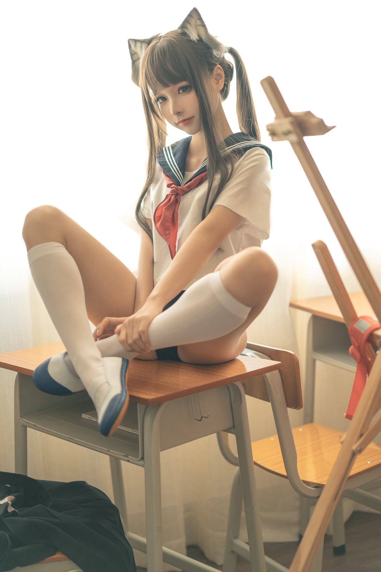 蠢沫沫 &#8211; 放学后[41P]第5张