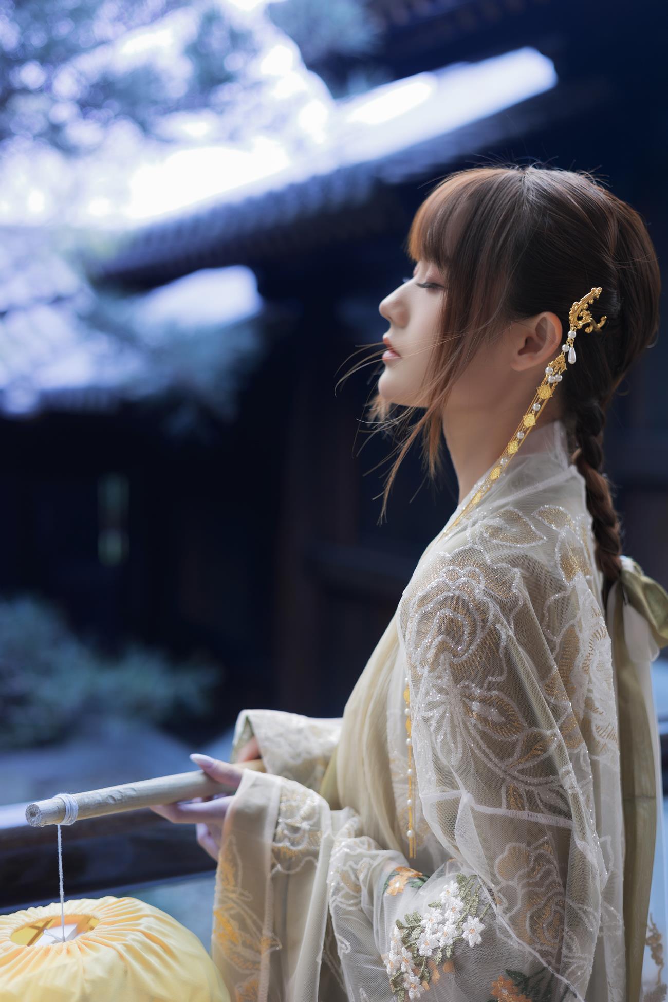 人气Coser@兔子Zzz不吃胡萝卜 宫墙柳[43P]第6张
