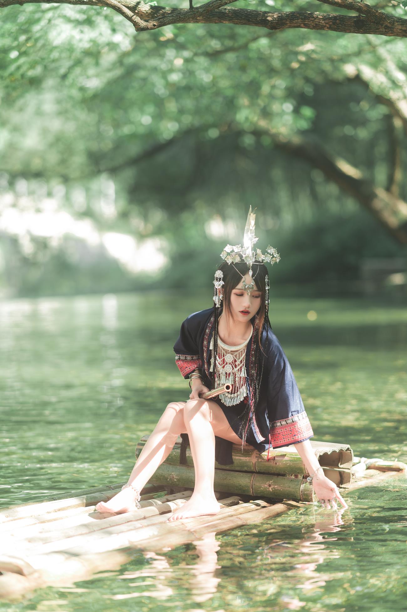 人气Coser@兔子Zzz不吃胡萝卜 苗疆一梦[41P]第2张