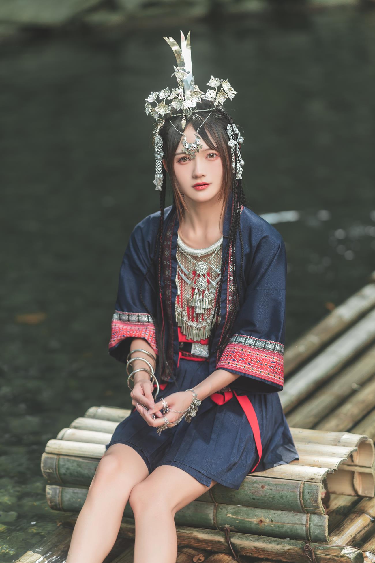 人气Coser@兔子Zzz不吃胡萝卜 苗疆一梦[41P]第3张