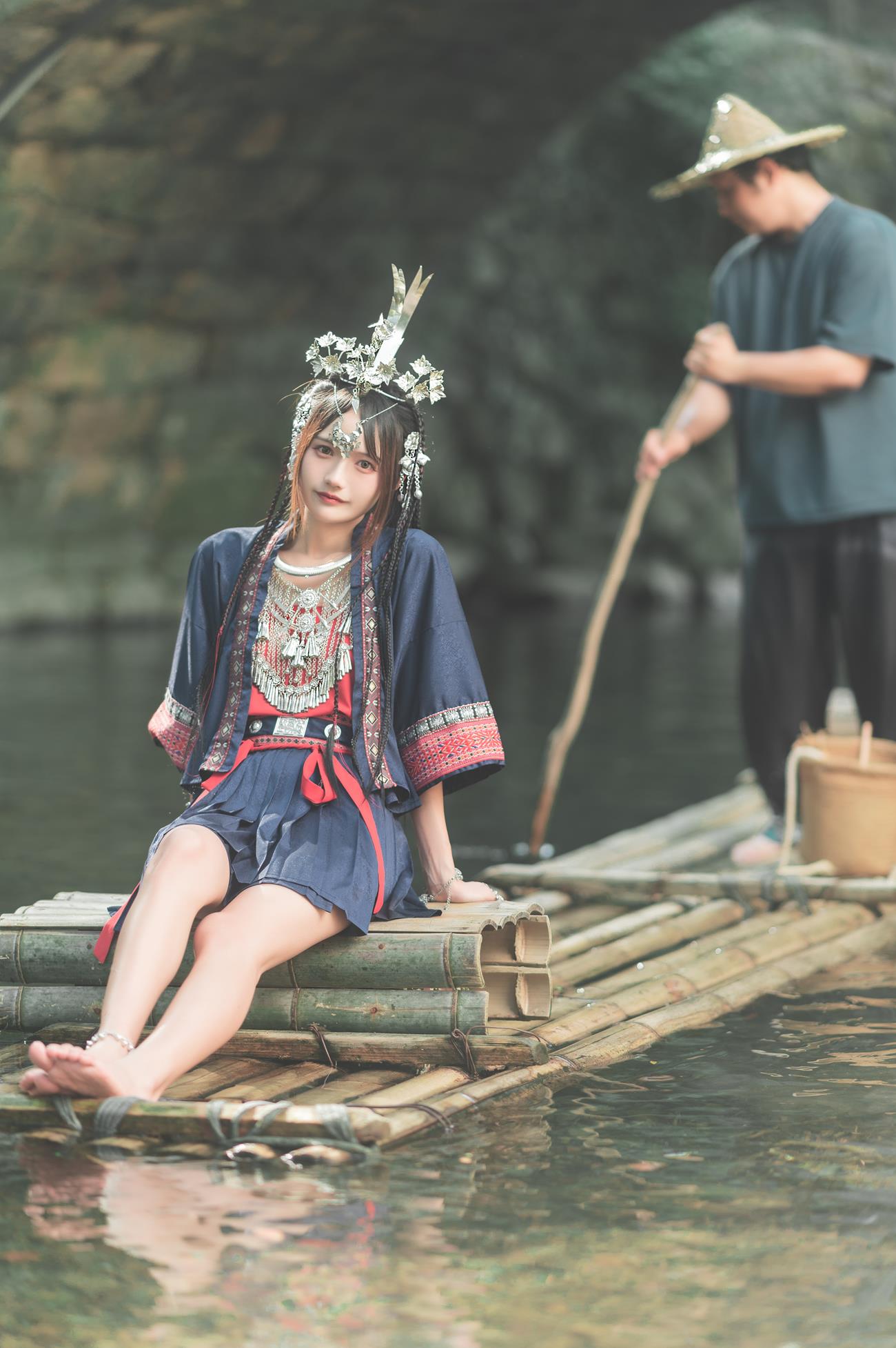 人气Coser@兔子Zzz不吃胡萝卜 苗疆一梦[41P]第3张