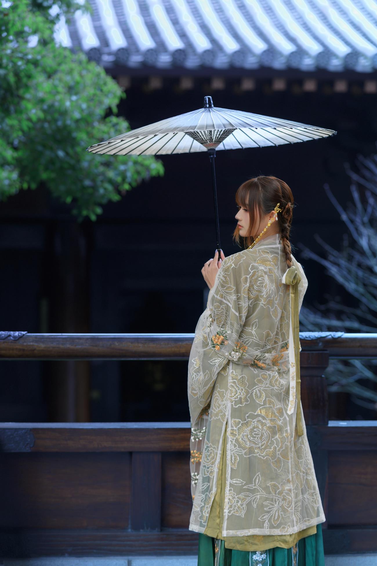 人气Coser@兔子Zzz不吃胡萝卜 宫墙柳[43P]第9张
