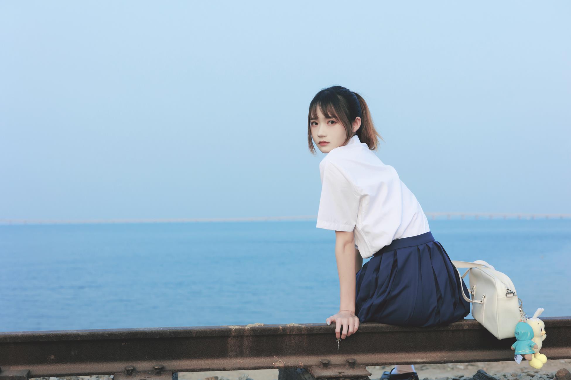 人气Coser@兔子Zzz不吃胡萝卜 海风的声[38P]第5张