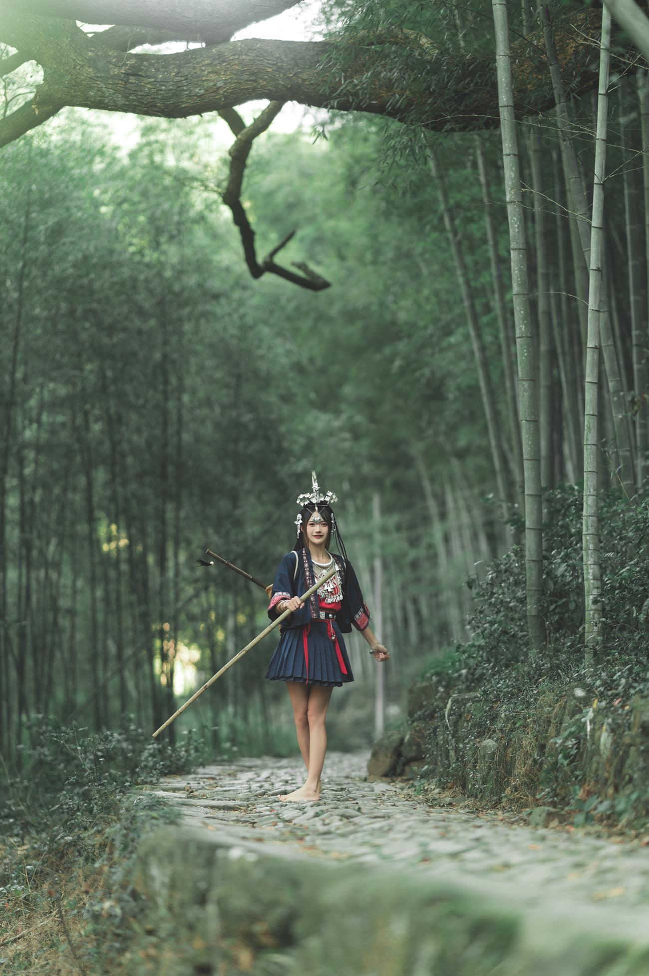 人气Coser@兔子Zzz不吃胡萝卜 苗疆一梦[41P]第4张