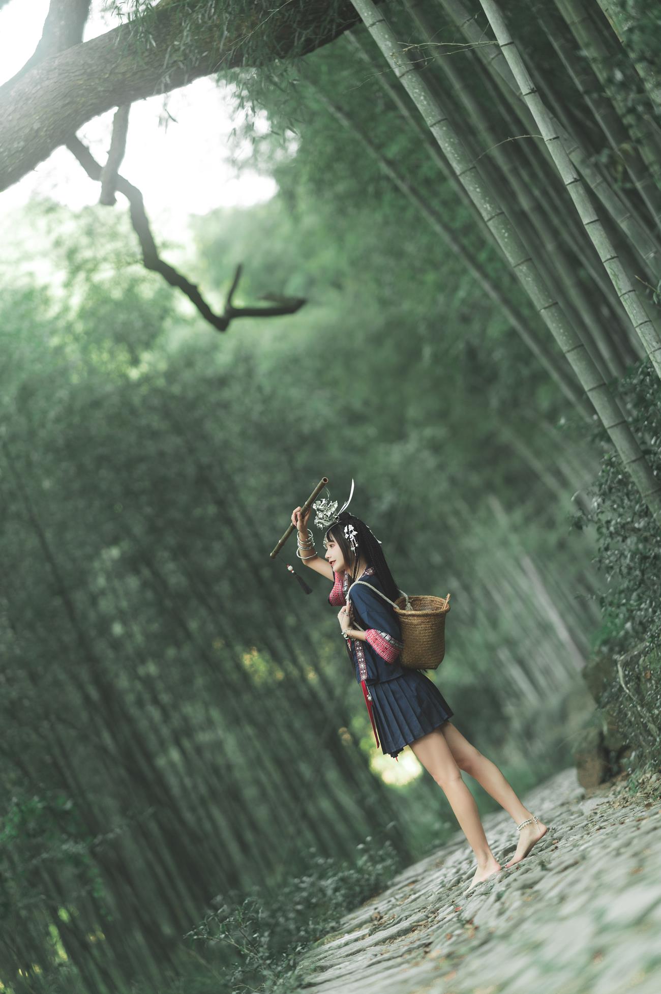 人气Coser@兔子Zzz不吃胡萝卜 苗疆一梦[41P]第5张