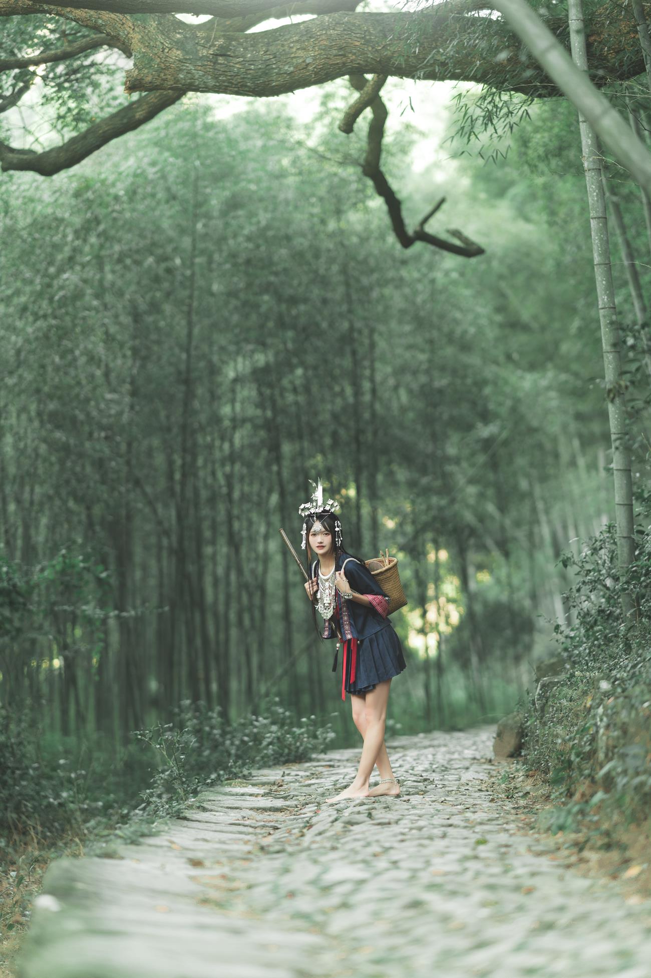 人气Coser@兔子Zzz不吃胡萝卜 苗疆一梦[41P]第5张