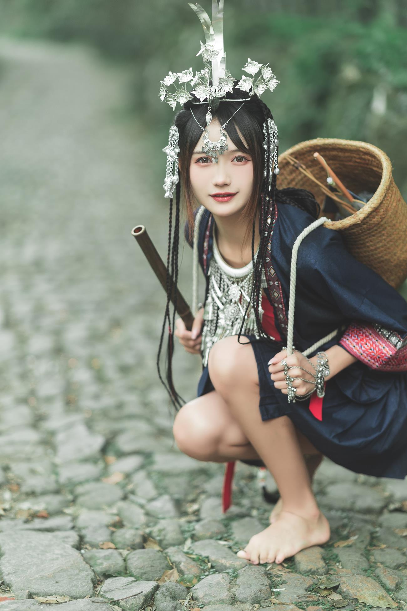 人气Coser@兔子Zzz不吃胡萝卜 苗疆一梦[41P]第5张