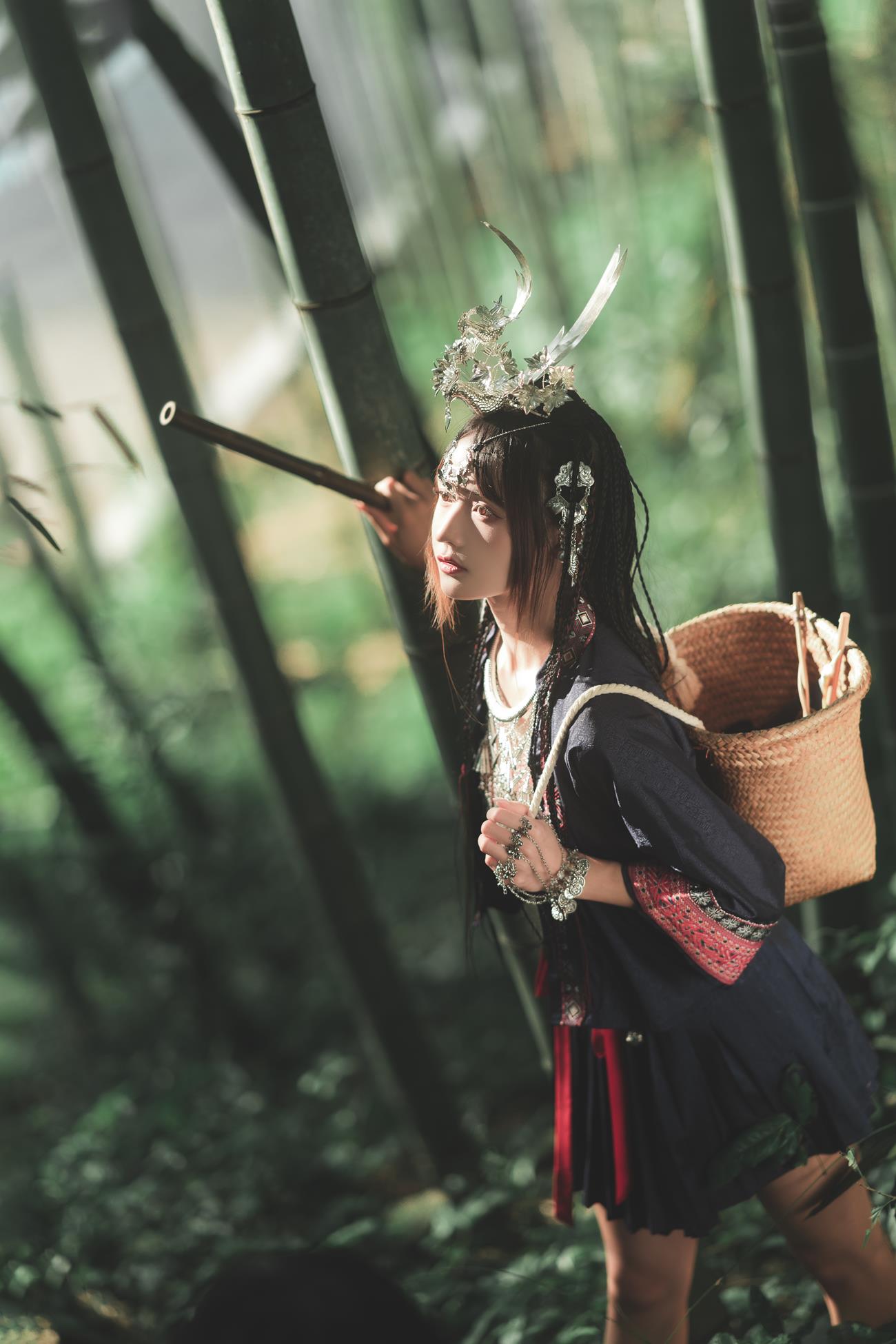 人气Coser@兔子Zzz不吃胡萝卜 苗疆一梦[41P]第6张
