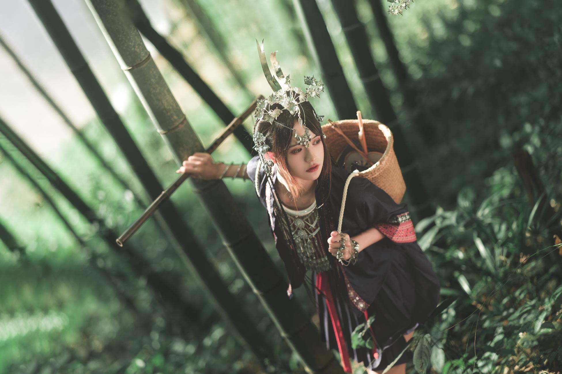人气Coser@兔子Zzz不吃胡萝卜 苗疆一梦[41P]第6张