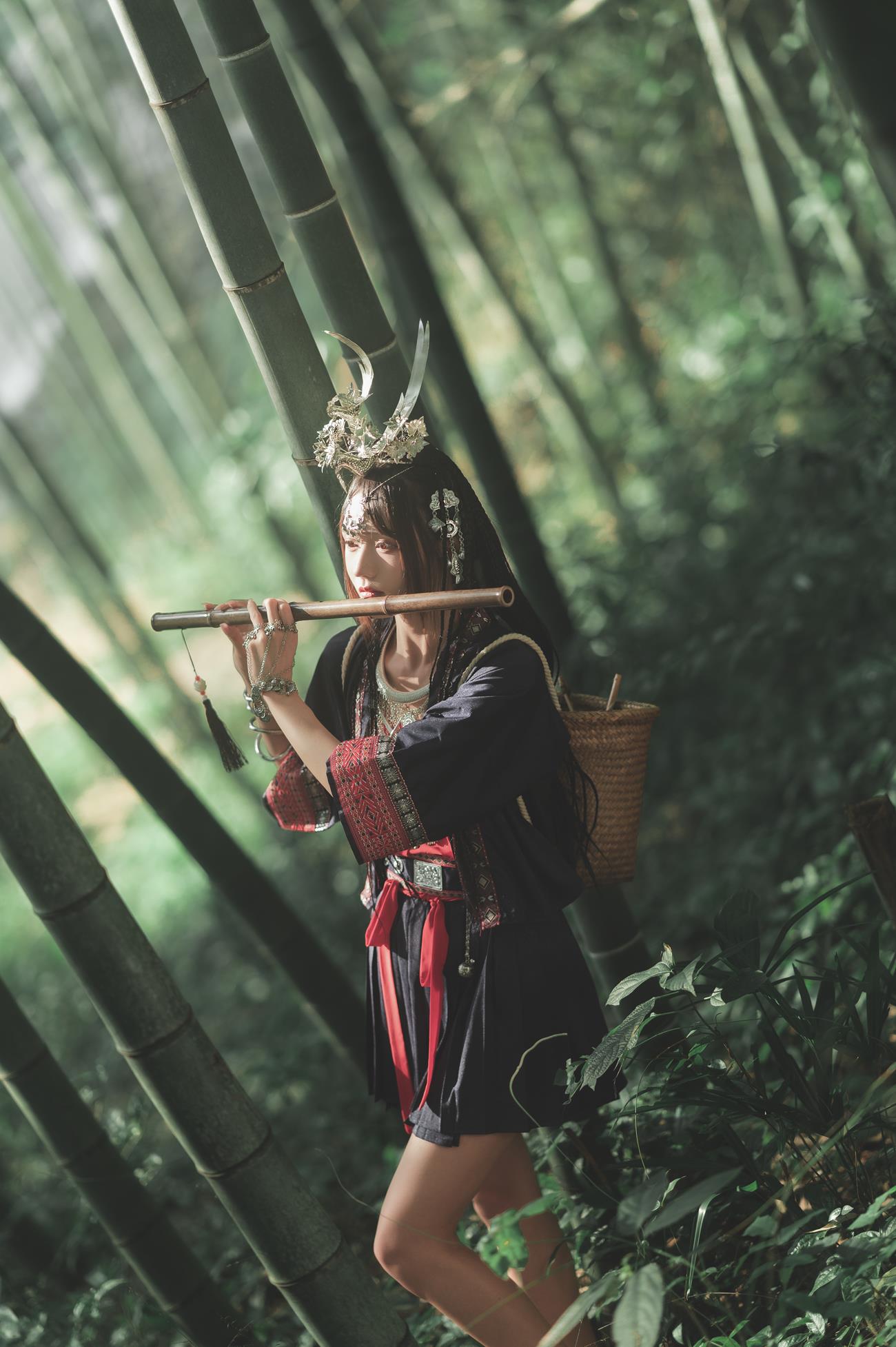 人气Coser@兔子Zzz不吃胡萝卜 苗疆一梦[41P]第6张