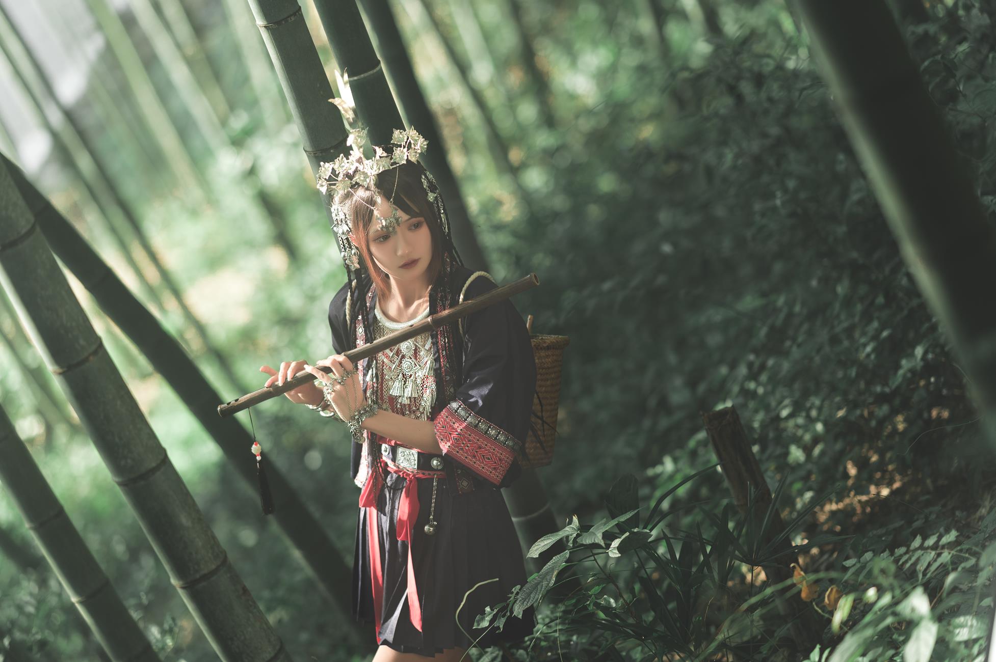 人气Coser@兔子Zzz不吃胡萝卜 苗疆一梦[41P]第6张