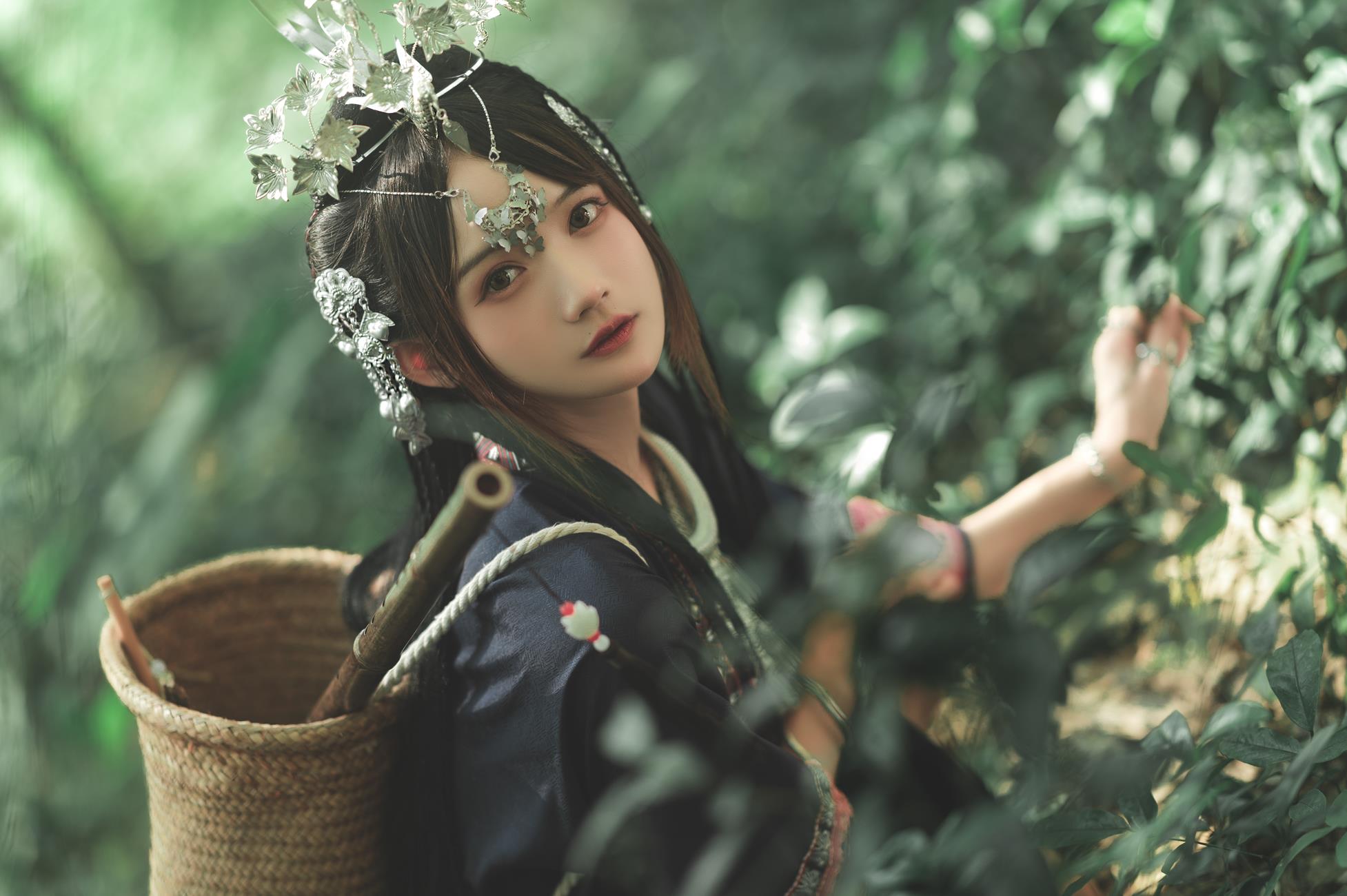 人气Coser@兔子Zzz不吃胡萝卜 苗疆一梦[41P]第6张