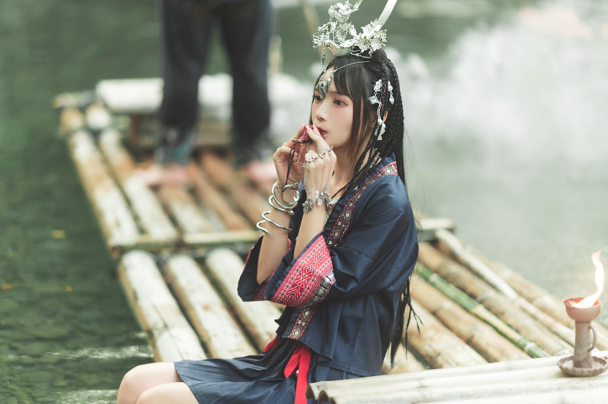 人气Coser@兔子Zzz不吃胡萝卜 苗疆一梦[41P]第8张