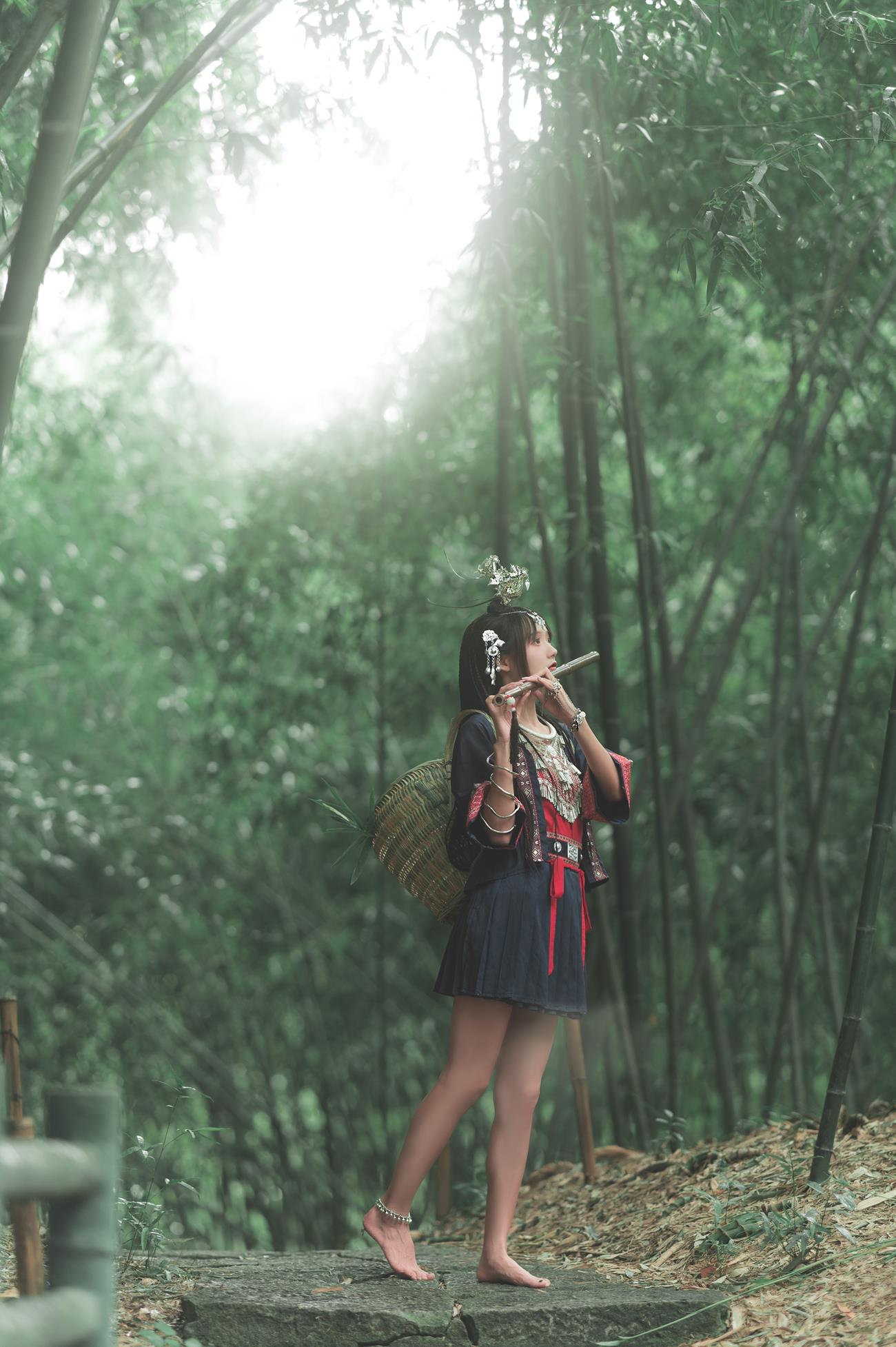 人气Coser@兔子Zzz不吃胡萝卜 苗疆一梦[41P]第8张