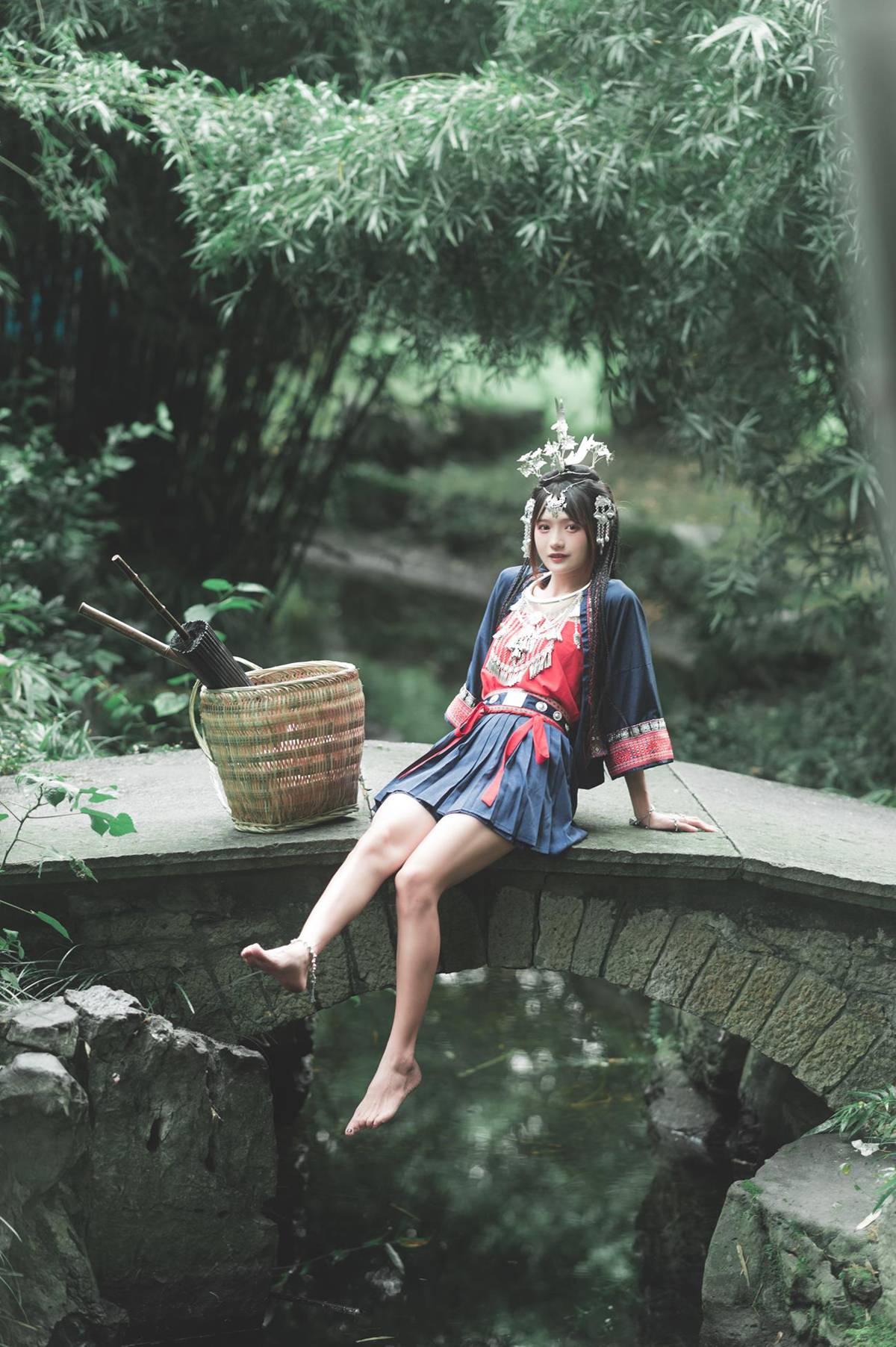 人气Coser@兔子Zzz不吃胡萝卜 苗疆一梦[41P]第8张